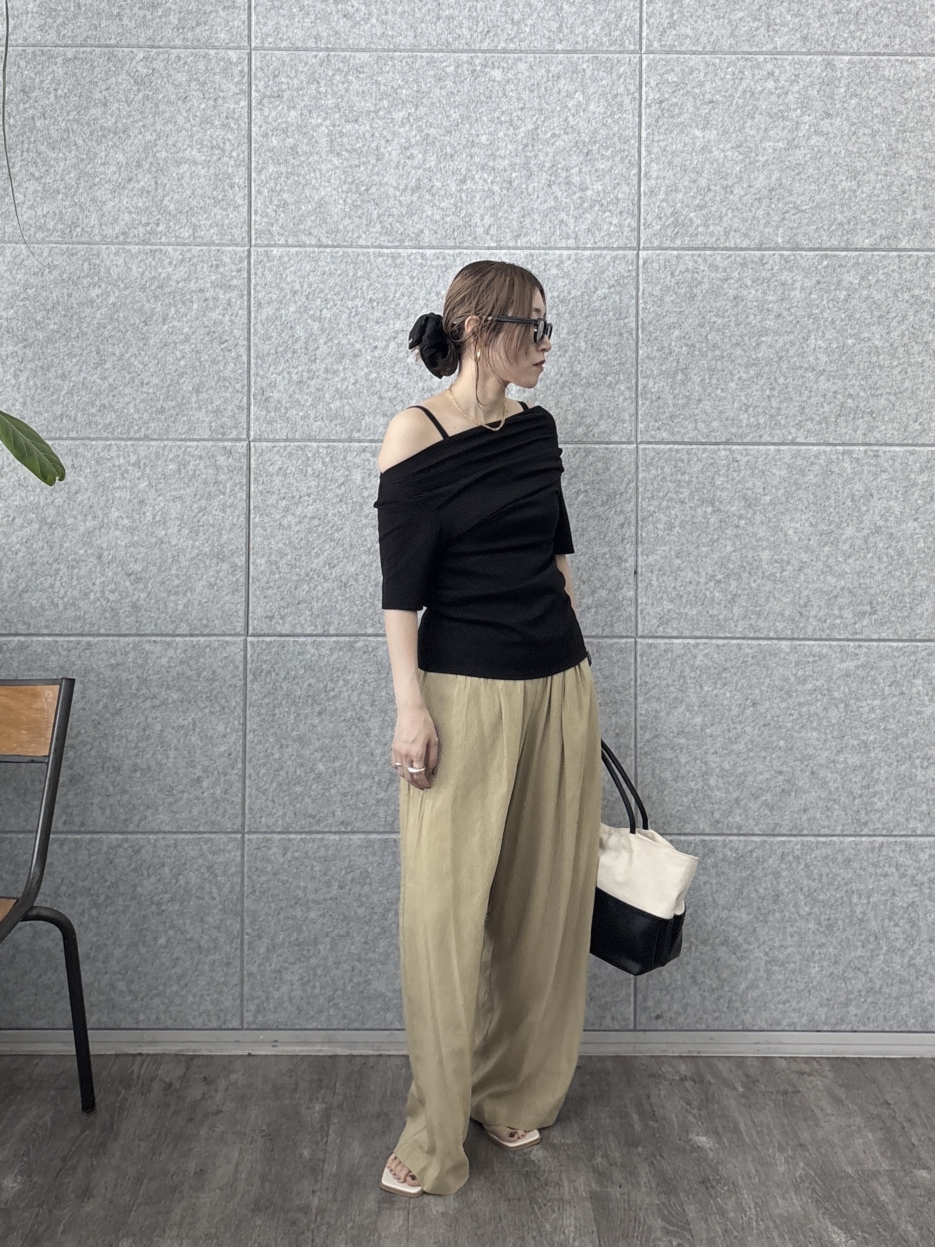 kotakiさんの「INDIVI｜イージータックスラックス【再入荷／ウォッシャブル】」を使ったコーディネート