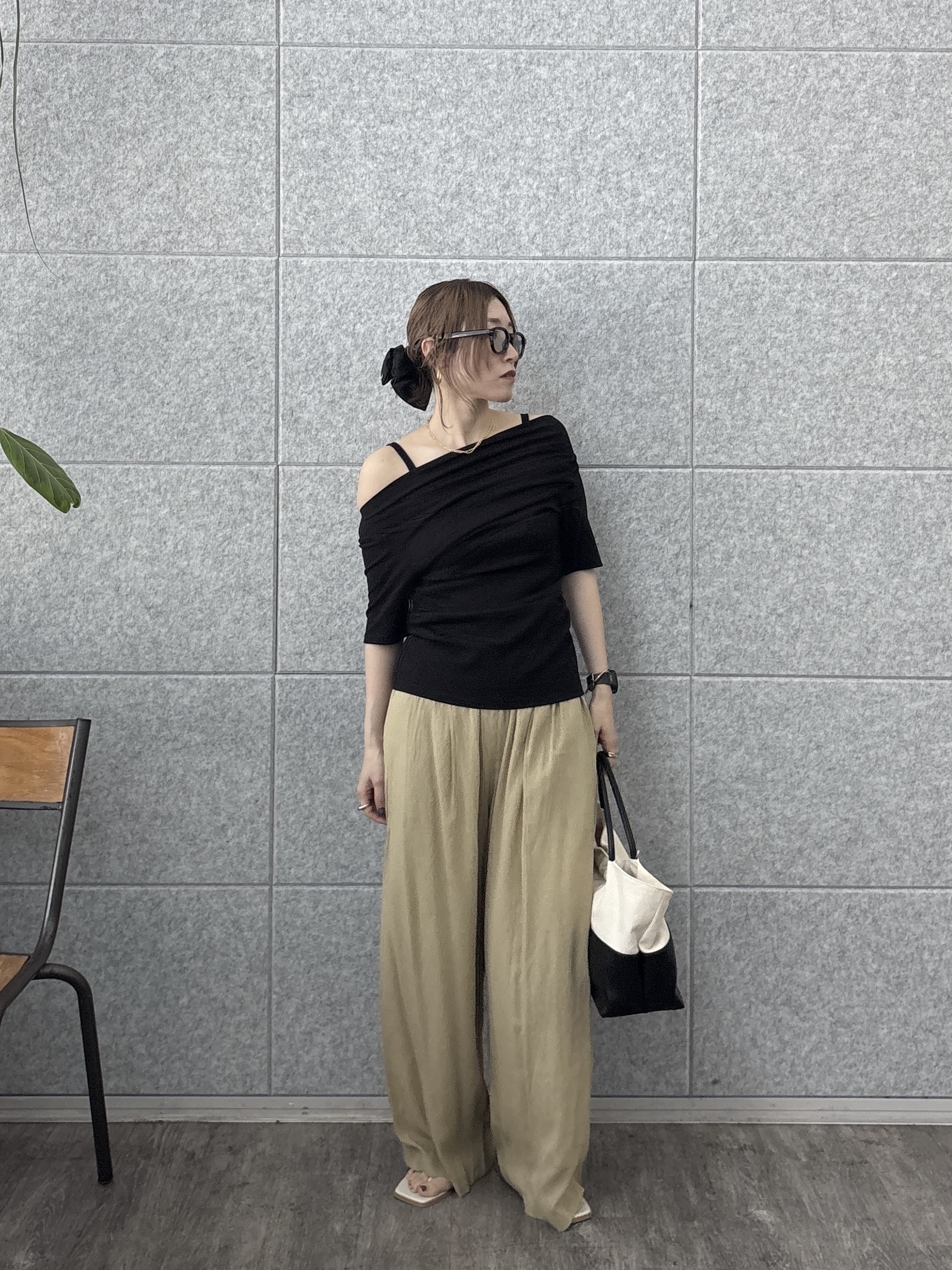 kotakiさんの「INDIVI｜イージータックスラックス【再入荷／ウォッシャブル】」を使ったコーディネート
