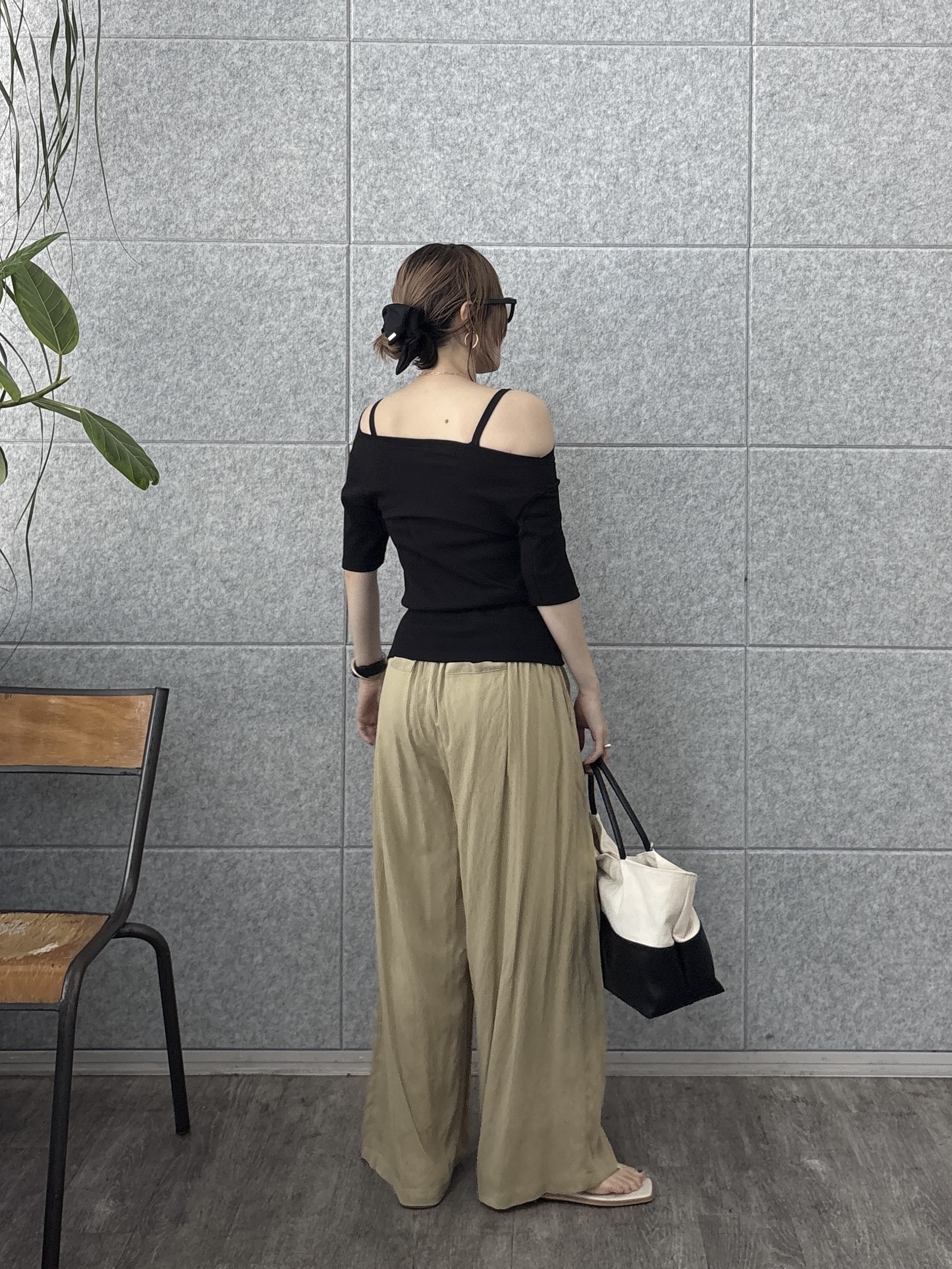 kotakiさんの「INDIVI｜イージータックスラックス【再入荷／ウォッシャブル】」を使ったコーディネート