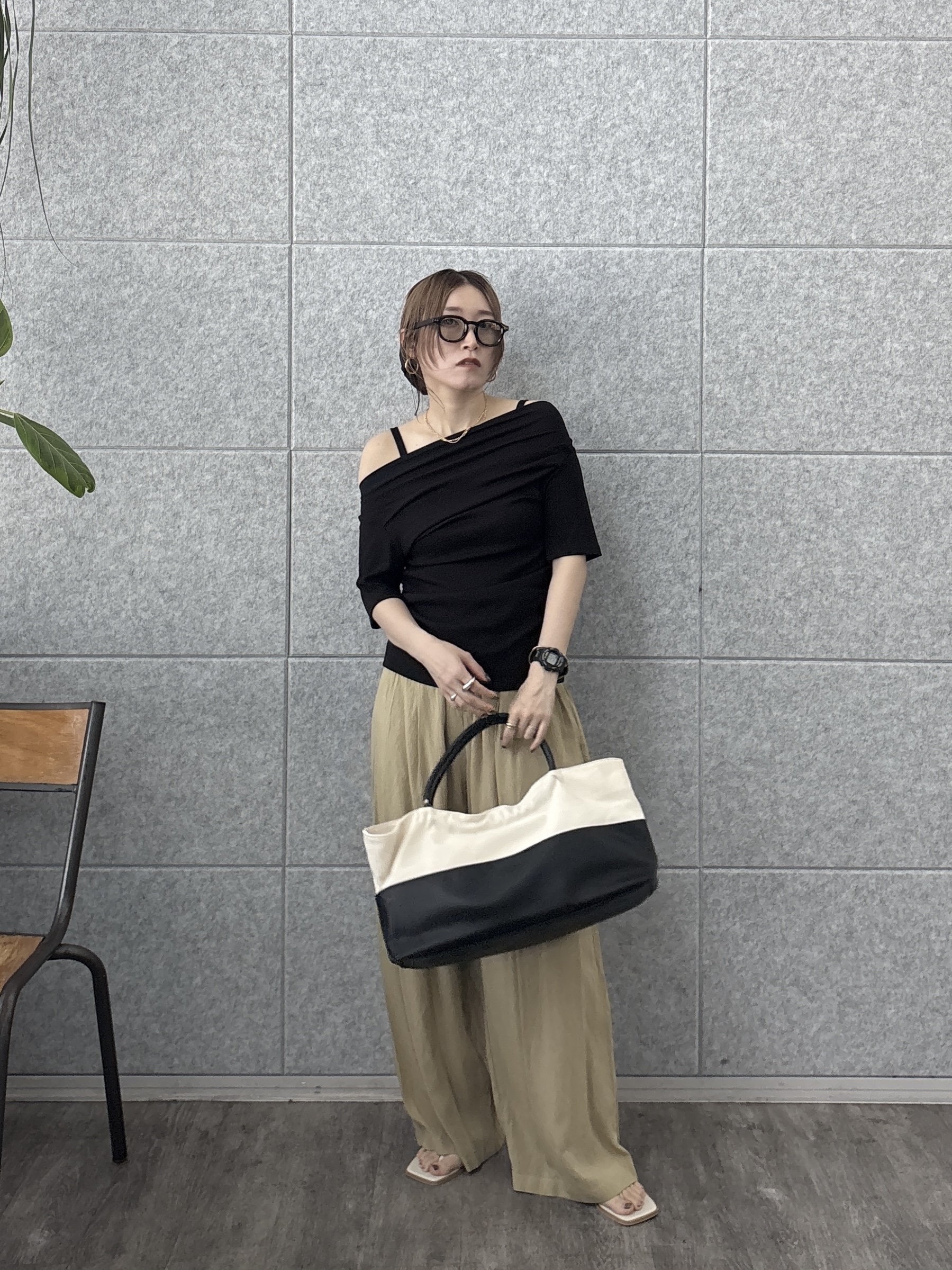 kotakiさんの「INDIVI｜イージータックスラックス【再入荷／ウォッシャブル】」を使ったコーディネート