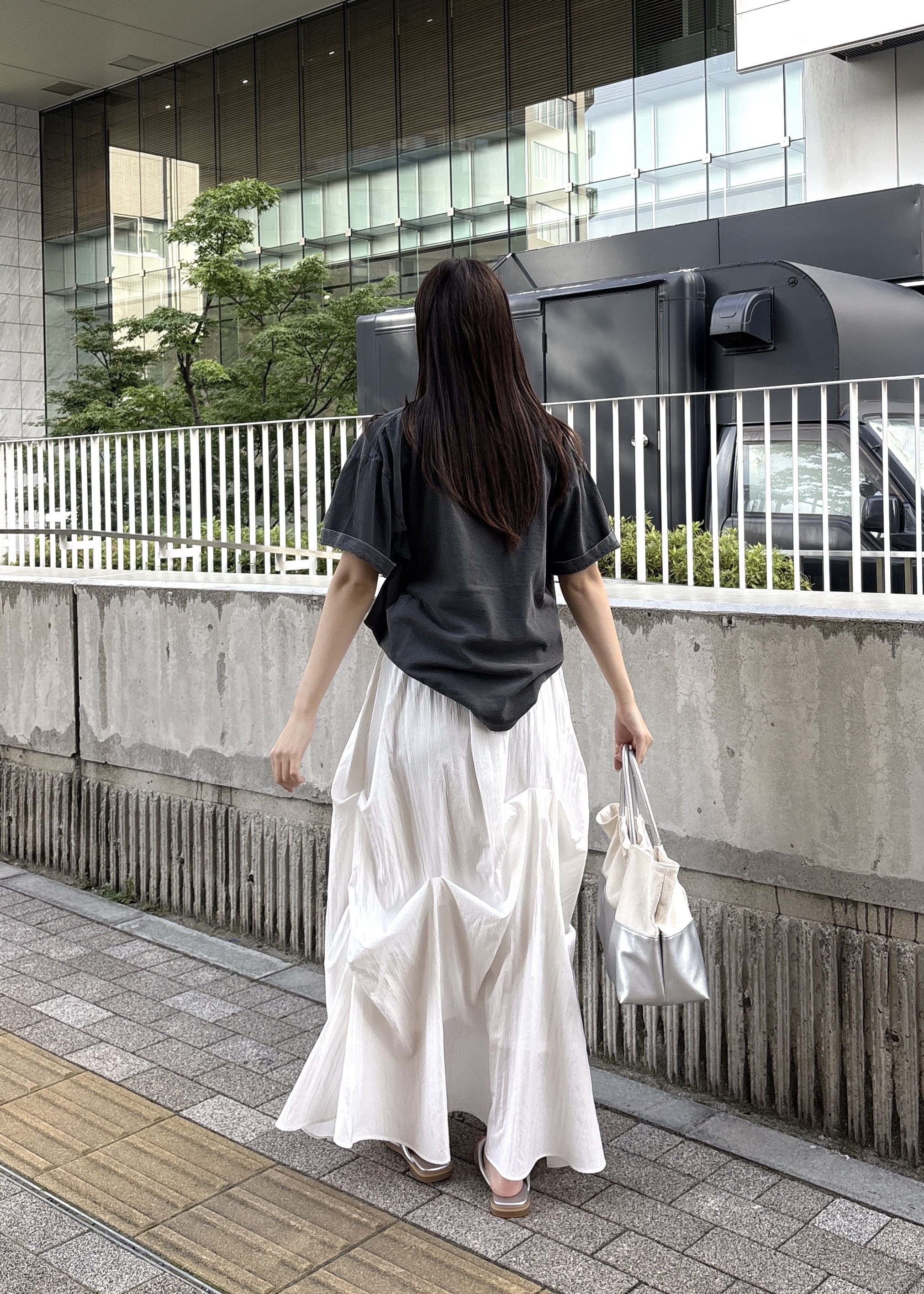 Renoさんの「INDIVI｜【GOODROCKSPEED】STAR WARS EPISODE I ／ Print T－Shirt」を使ったコーディネート