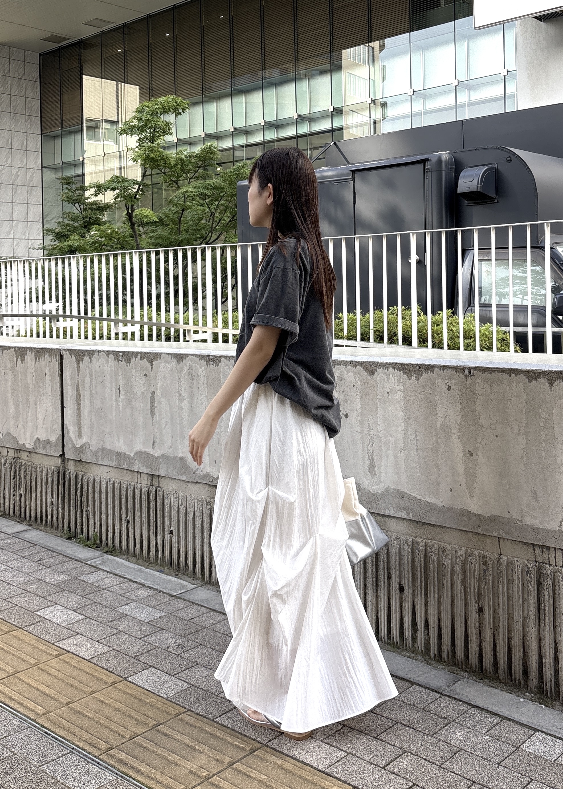 Renoさんの「INDIVI｜【GOODROCKSPEED】STAR WARS EPISODE I ／ Print T－Shirt」を使ったコーディネート