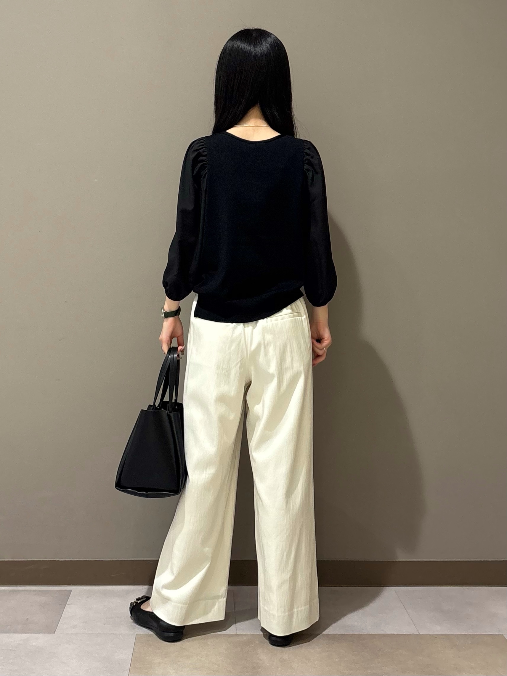 KEIKOさんの「INDIVI｜【接触冷感／透湿／着る日傘】ノーカラージャケット」を使ったコーディネート