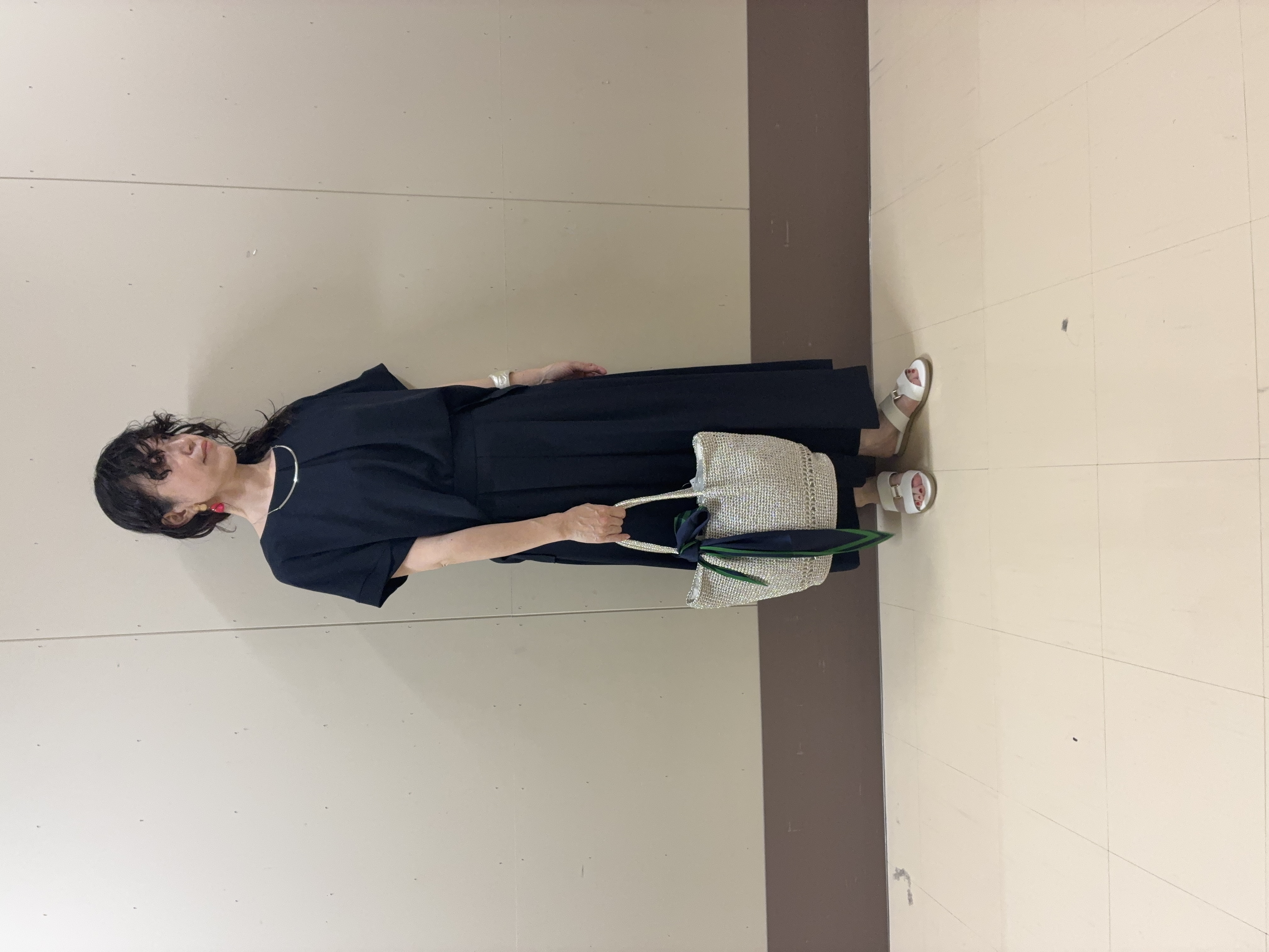 Noriさんの「UNTITLED｜【セットアップ可/UVカット/前後2WAY】リラクシーフレンチスリーブブラウス」を使ったコーディネート