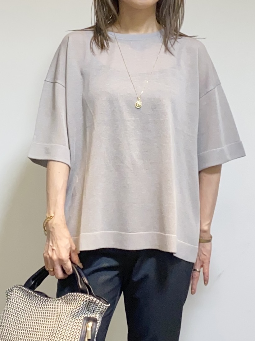 tomoさんの「UNTITLED｜◆【程よいシアー感/洗える】エアリーバイオジャケット」を使ったコーディネート