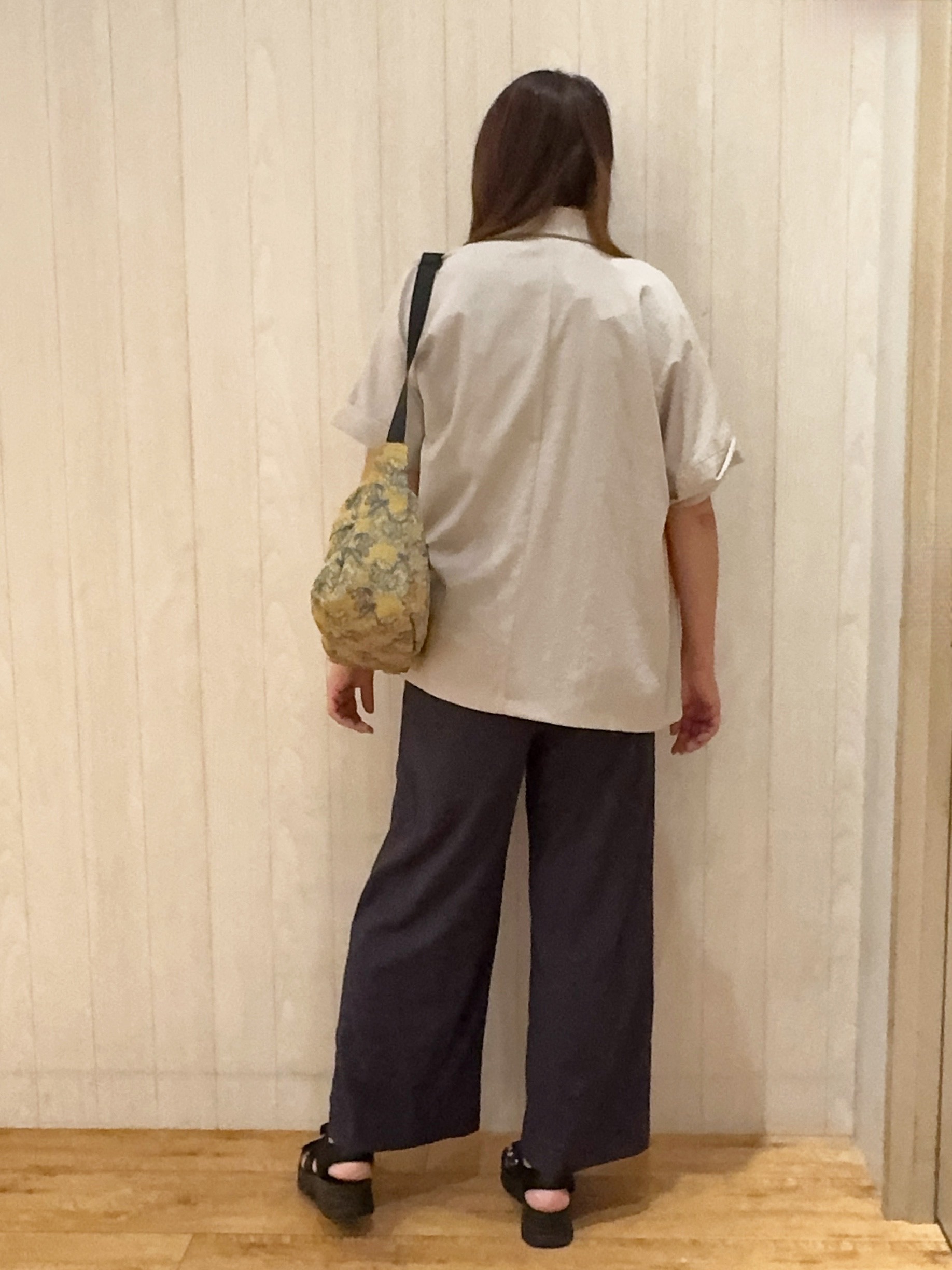 あーやさんの「SHOO･LA･RUE｜【高レビュー/洗濯機可/セットアップ可】軽凛(かろりん) 半袖ジャケット」を使ったコーディネート