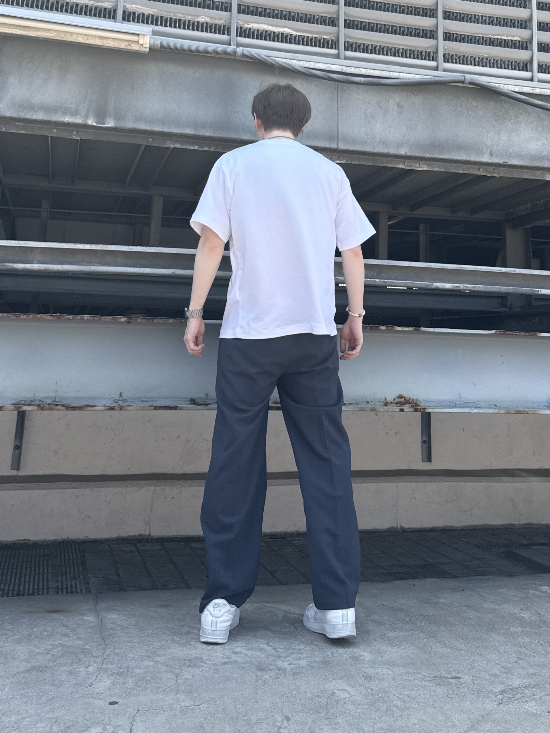 カネダさんの「tk.TAKEO KIKUCHI｜スムースシルケットS／S カットソー」を使ったコーディネート