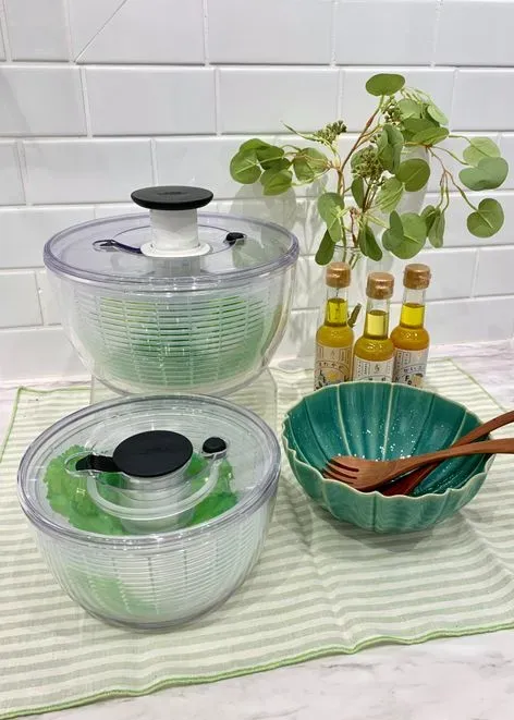 クリアサラダスピナー 小 ＜OXO オクソー＞（調理器具） | 212 KITCHEN