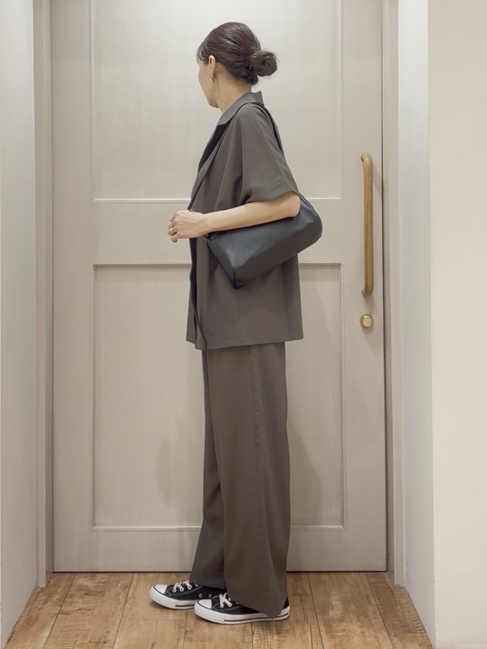 tamuさんの「SHOO･LA･RUE｜【高レビュー/洗濯機可/セットアップ可】軽凛(かろりん) 半袖ジャケット」を使ったコーディネート