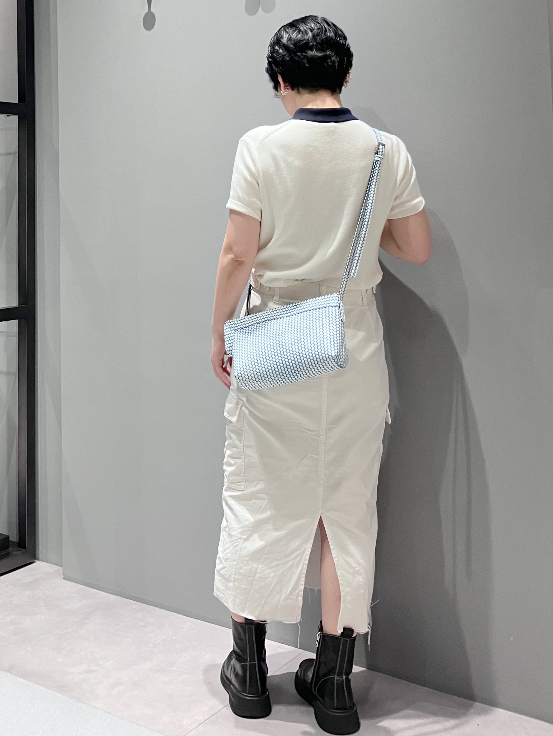 Cさんの「HIROKO HAYASHI｜OTTICA（オッティカ）ショルダーバッグ」を使ったコーディネート