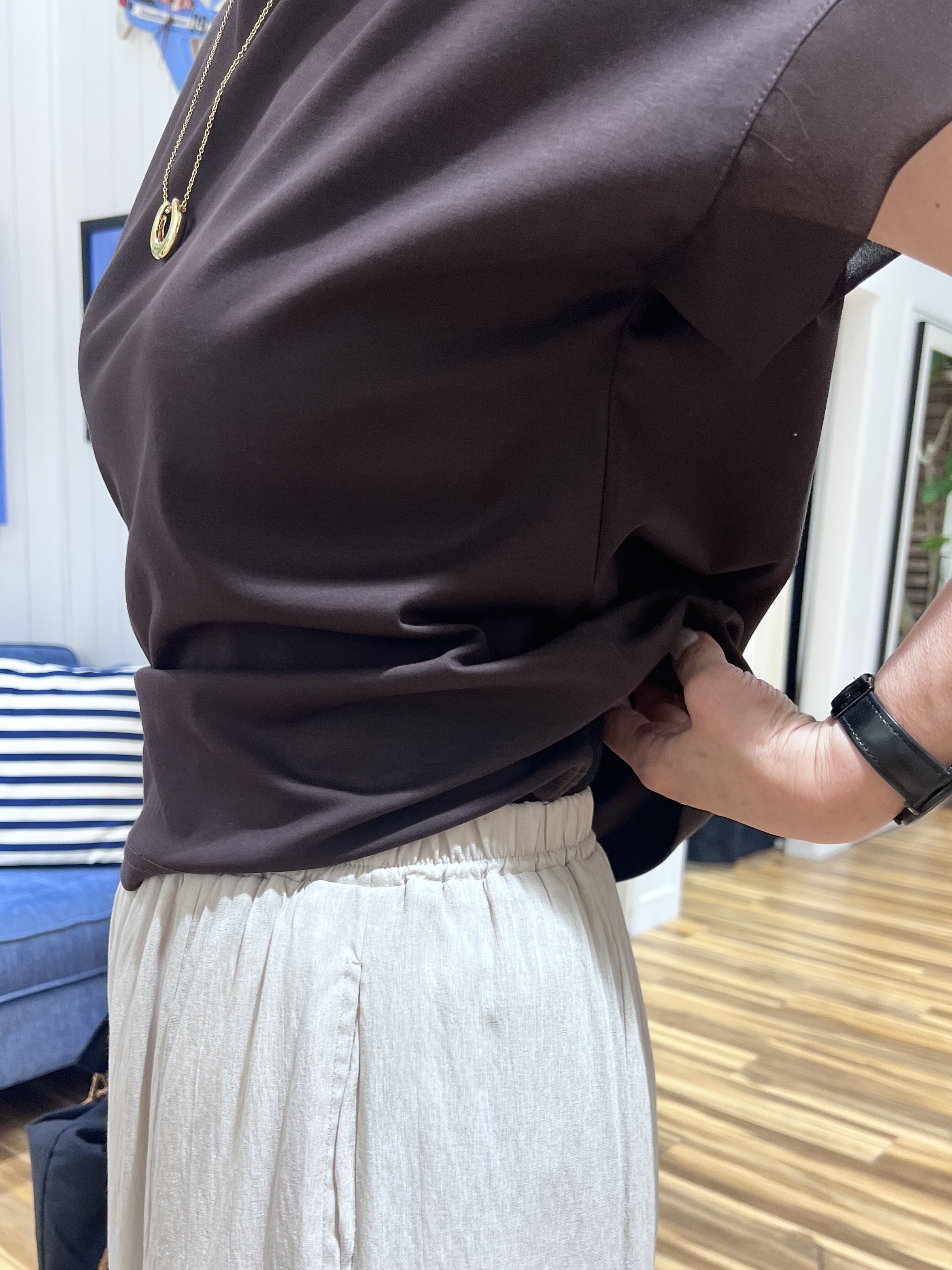 haruさんの「Dessin｜【洗える】エアリーテーラードジャケット」を使ったコーディネート