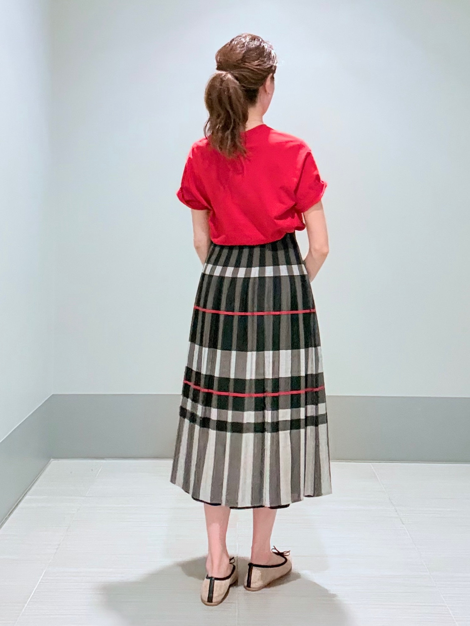 Yamaさんの「DRESSTERIOR｜ル ミラクルロゴT」を使ったコーディネート