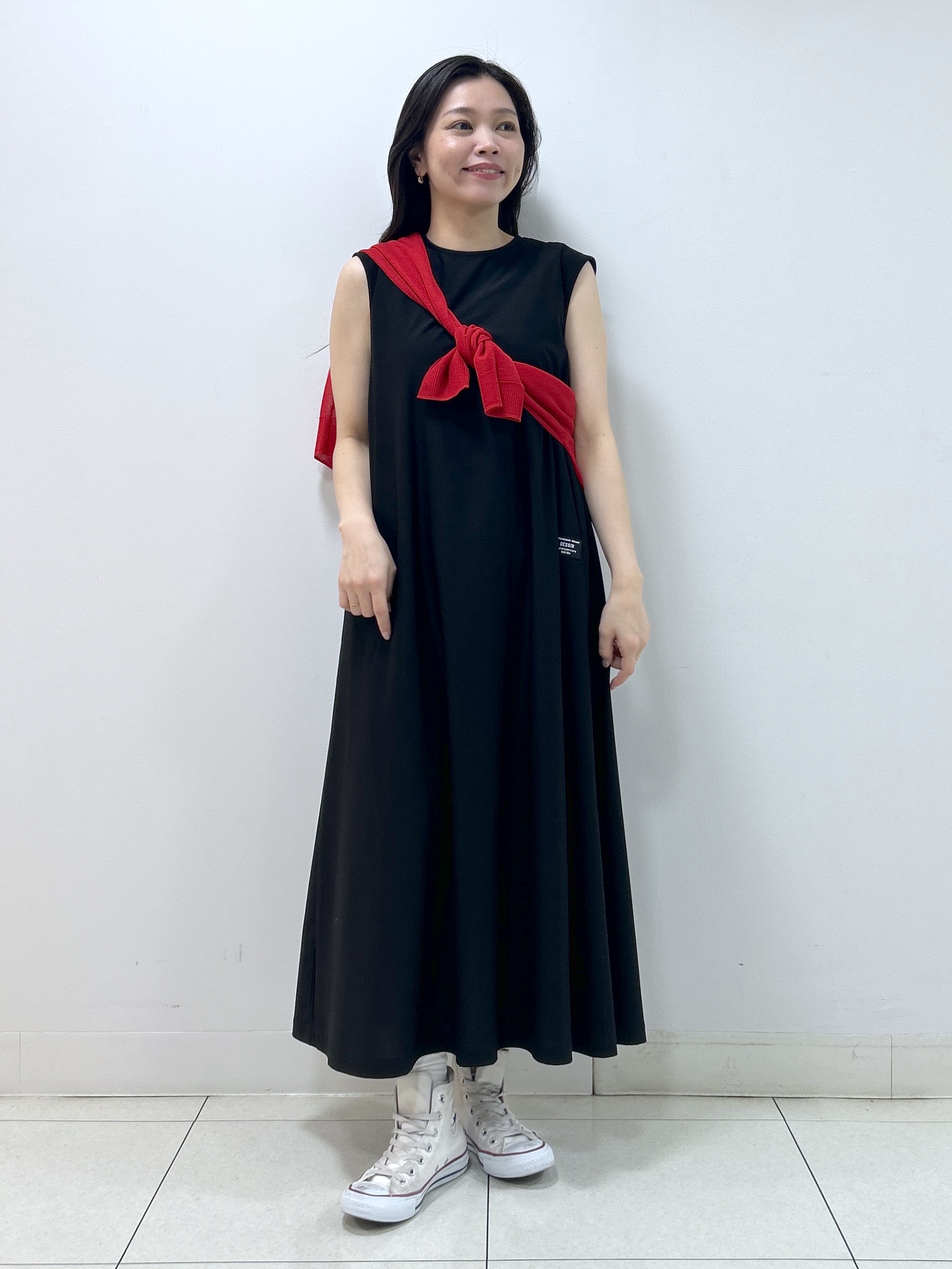 Kaiさんの「Dessin｜【UVカット/吸水速乾】メッシュワンピース」を使ったコーディネート