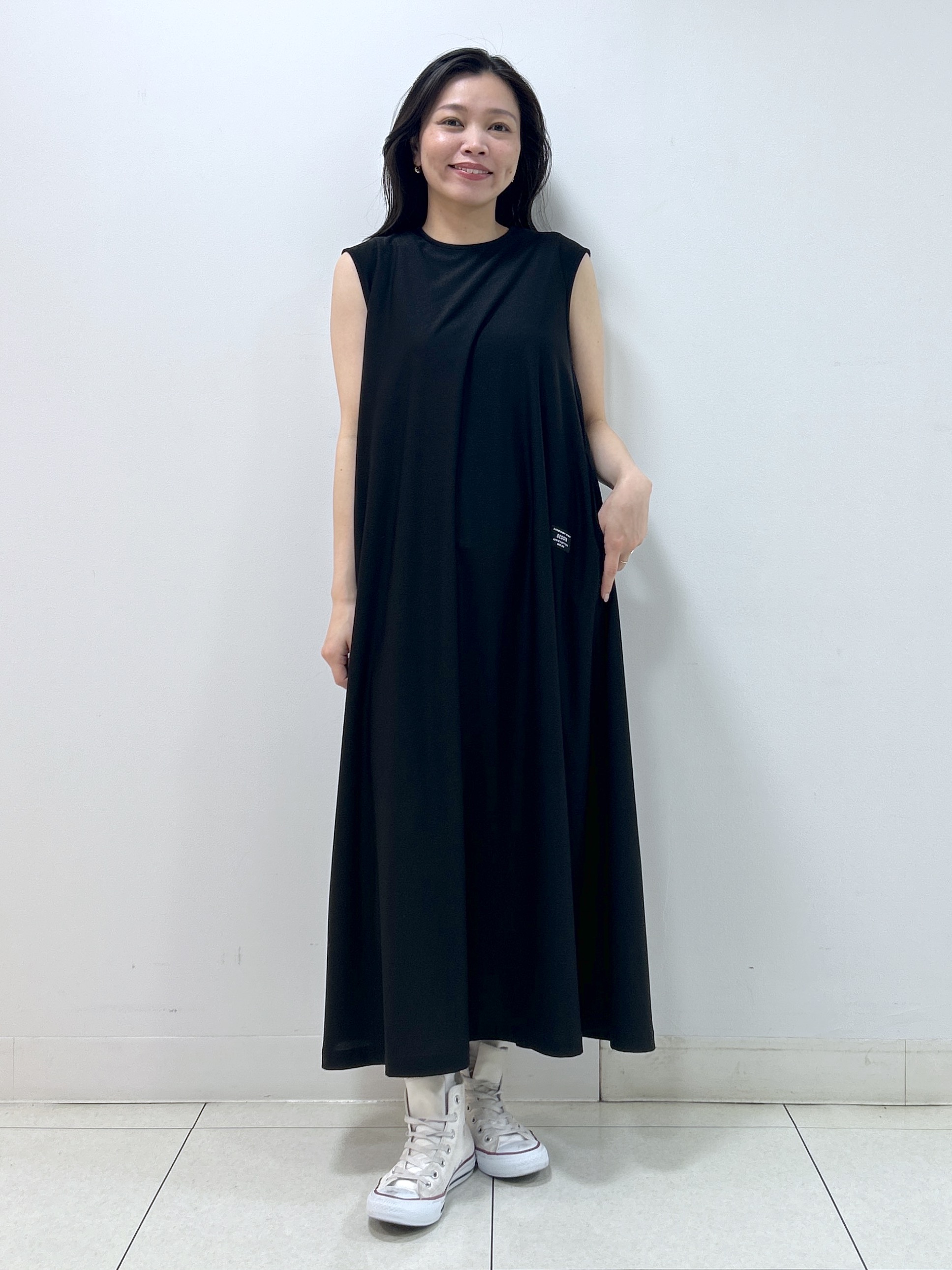 Kaiさんの「Dessin｜【UVカット/吸水速乾】メッシュワンピース」を使ったコーディネート