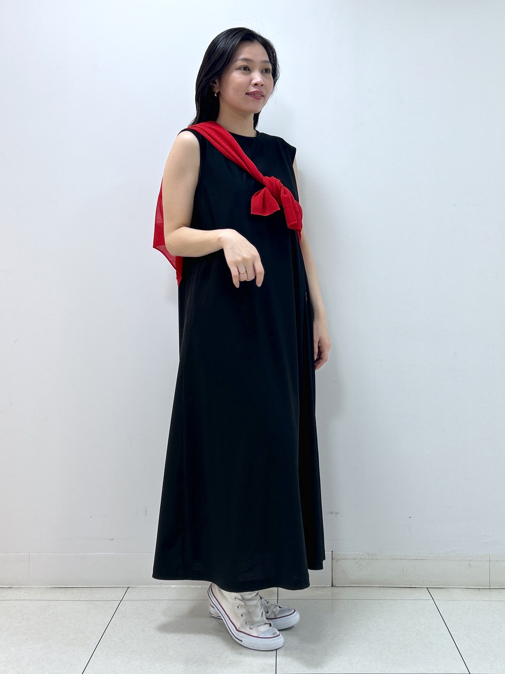 Kaiさんの「Dessin｜【UVカット/吸水速乾】メッシュワンピース」を使ったコーディネート