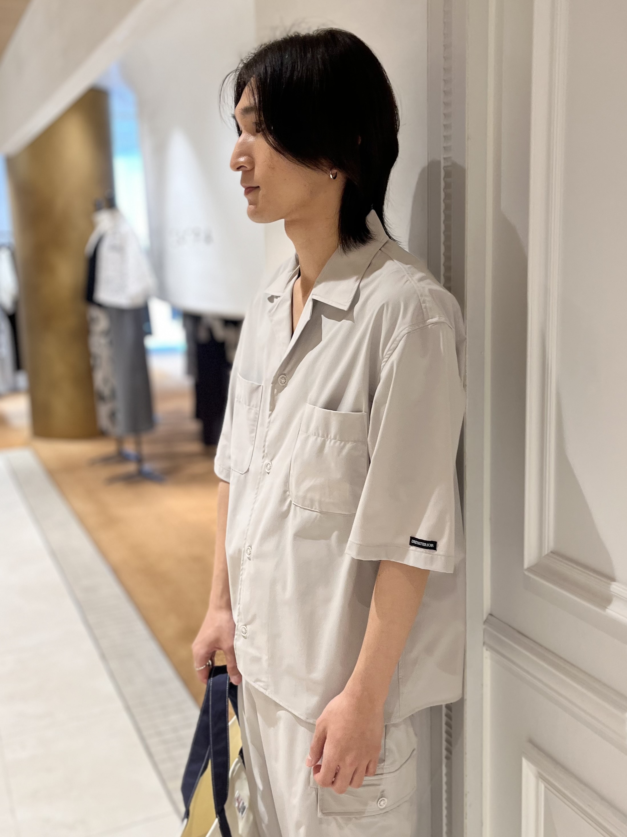 Watanabeさんの「DRESSTERIOR｜◆【セットアップ可/ウォッシャブル】SOLOTEX ストレッチパンツ」を使ったコーディネート