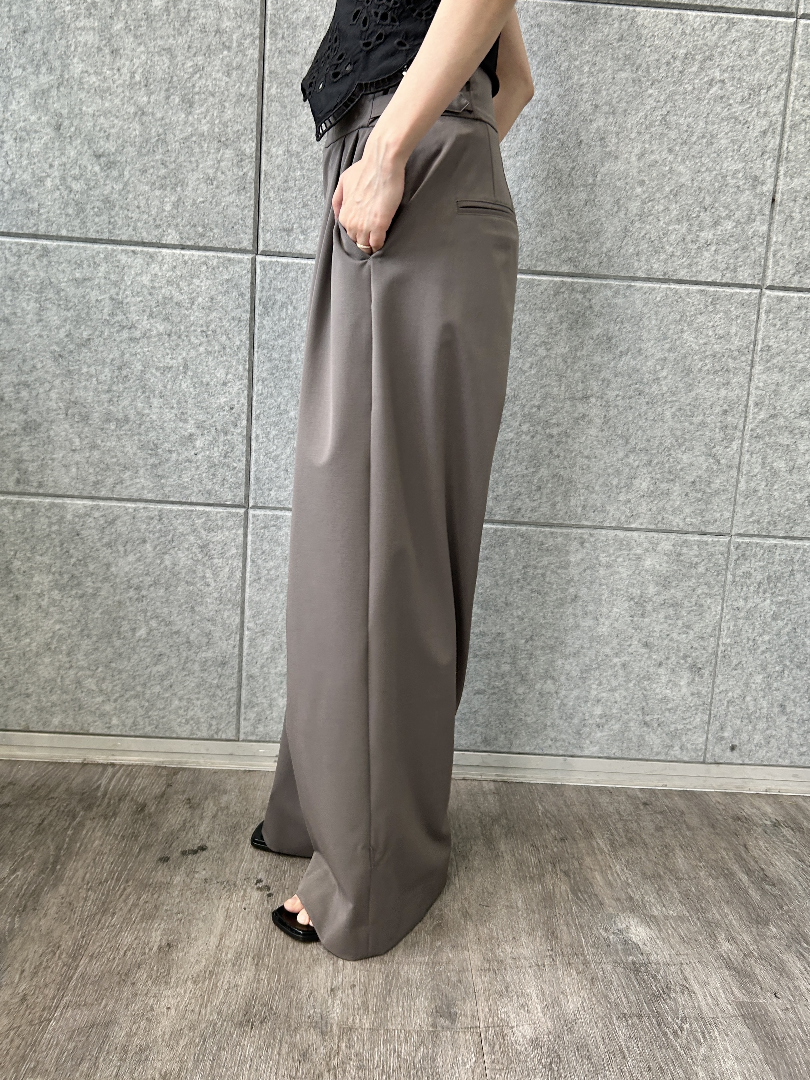 harunaさんの「CODE A｜【Re】【Cup-in】design cut tank」を使ったコーディネート