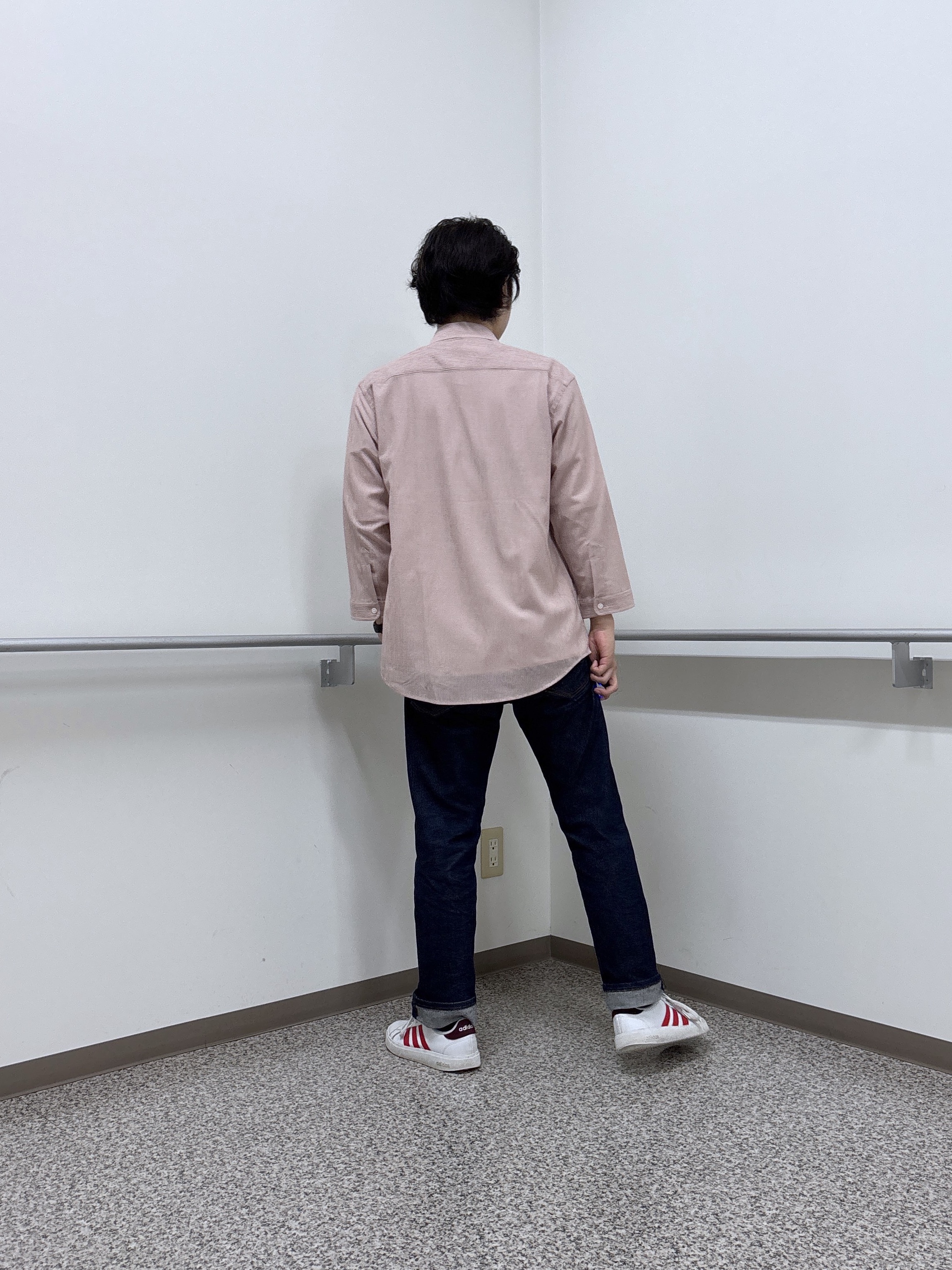 KEIさんの「TAKEO KIKUCHI｜【通気性】トリコットサッカー 7分袖シャツ」を使ったコーディネート