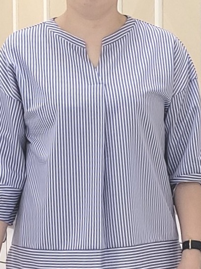 tomoさんの「COUP DE CHANCE｜【手洗い可】シアーローンシャツ」を使ったコーディネート