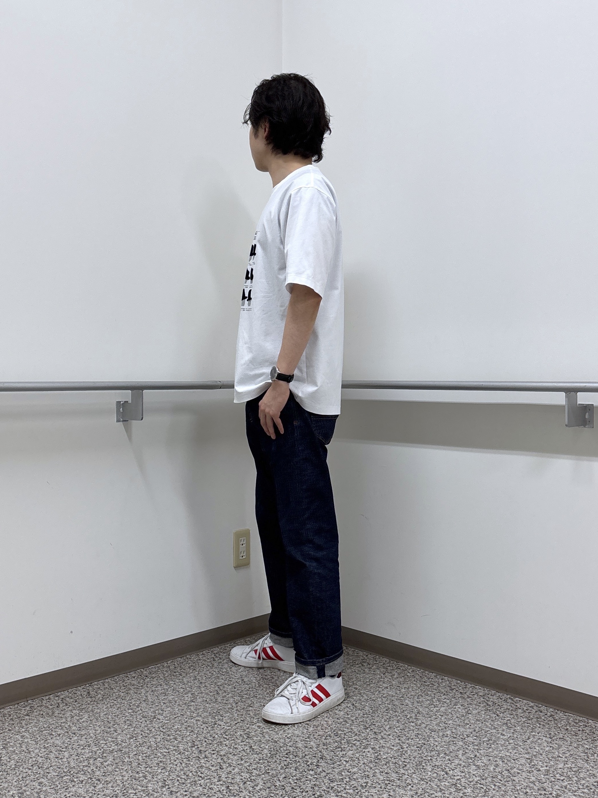 KEIさんの「TAKEO KIKUCHI｜【通気性】トリコットサッカー 7分袖シャツ」を使ったコーディネート