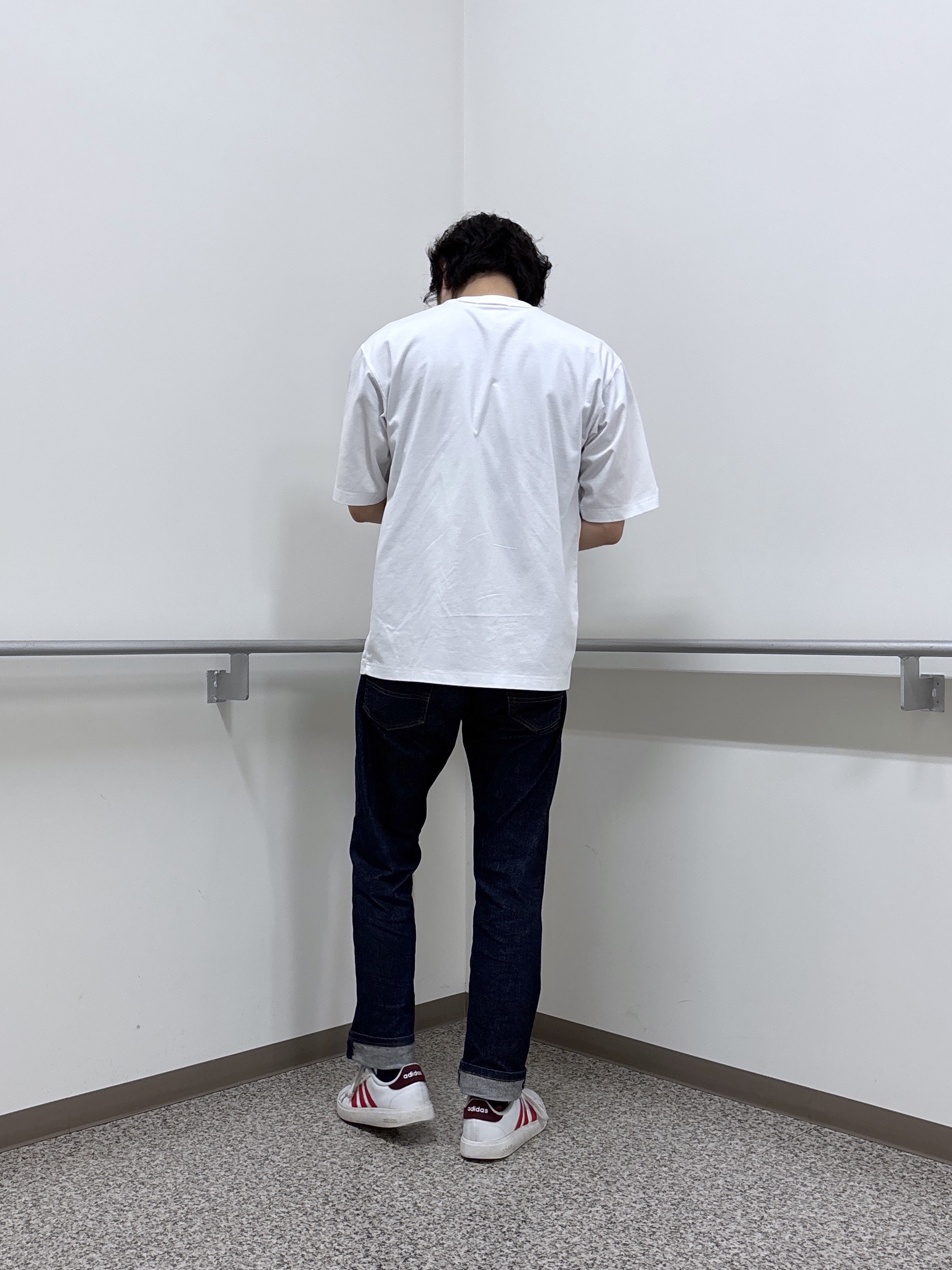 KEIさんの「TAKEO KIKUCHI｜【通気性】トリコットサッカー 7分袖シャツ」を使ったコーディネート