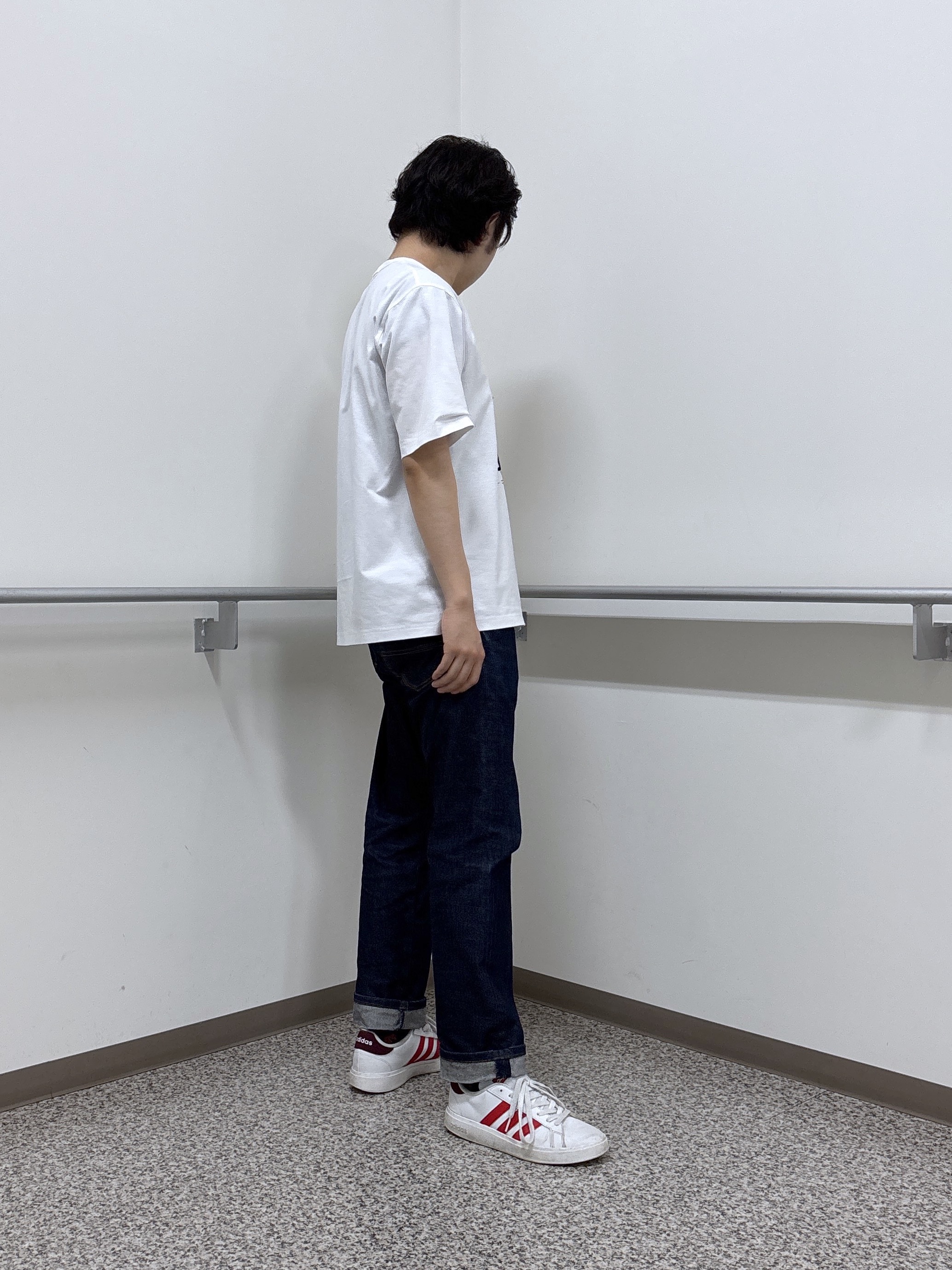 KEIさんの「TAKEO KIKUCHI｜【通気性】トリコットサッカー 7分袖シャツ」を使ったコーディネート
