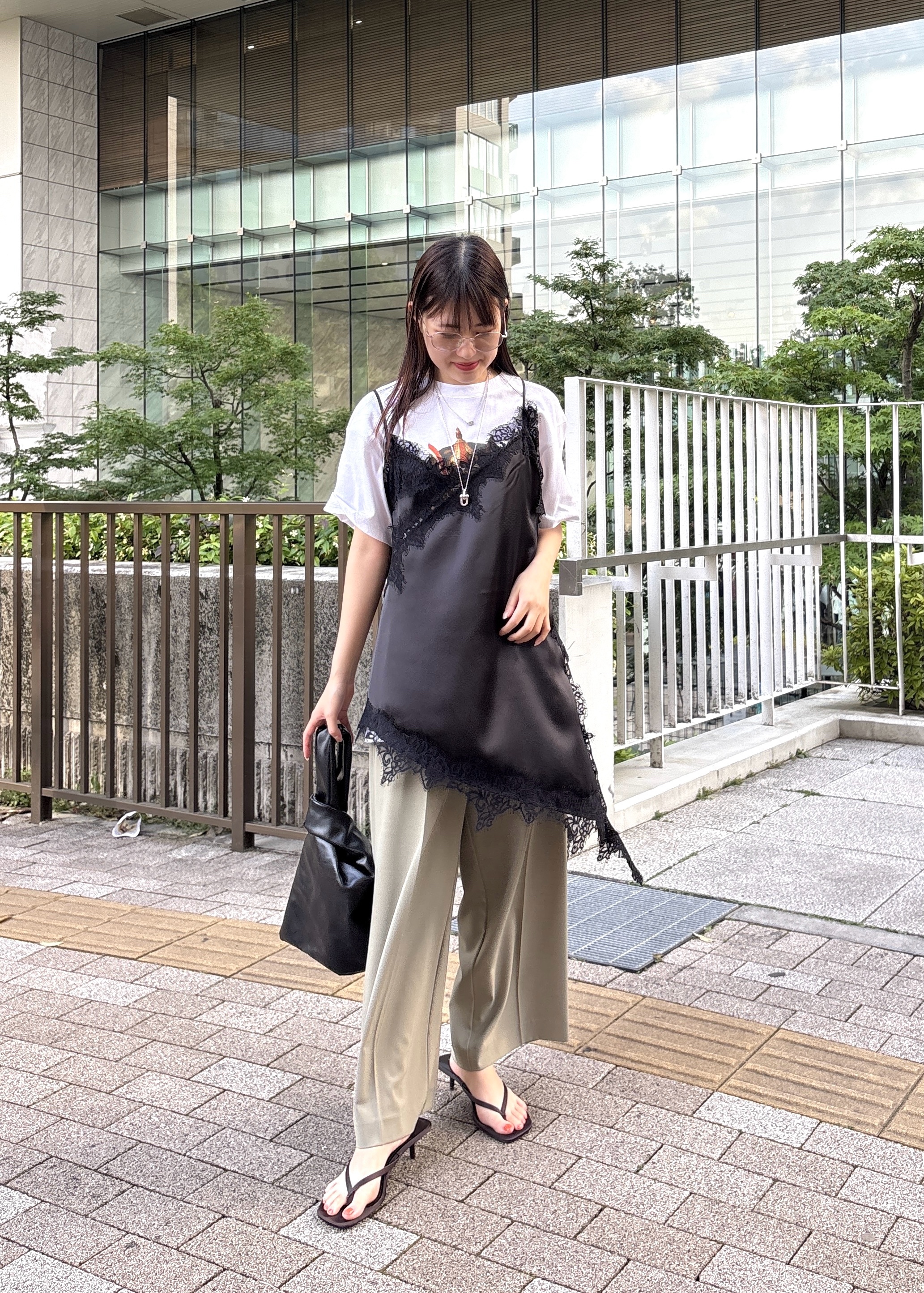 Renoさんの「INDIVI｜【GOODROCKSPEED】QUEEN AMIDALA ／ Print T－Shirt」を使ったコーディネート