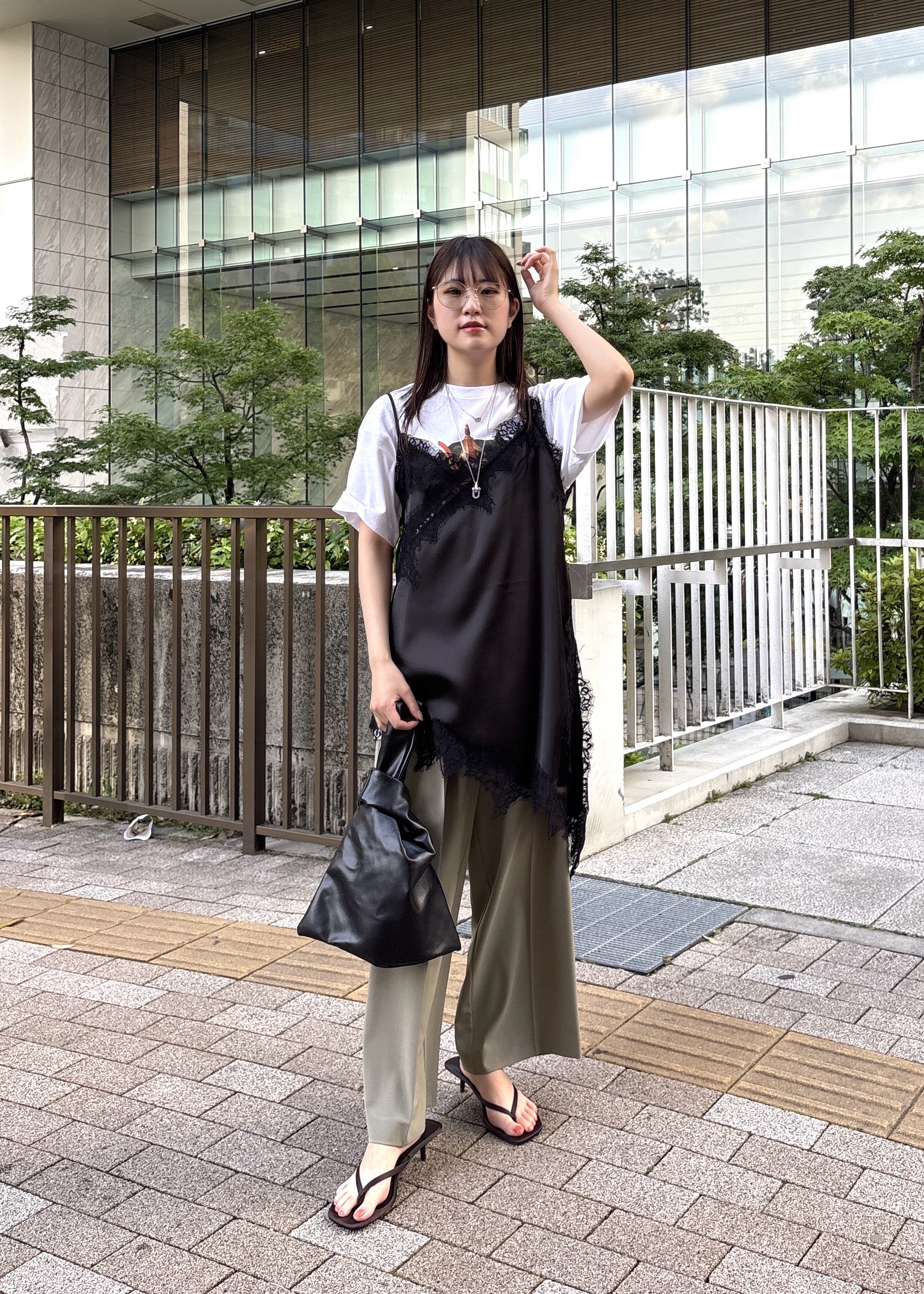 Renoさんの「INDIVI｜【GOODROCKSPEED】QUEEN AMIDALA ／ Print T－Shirt」を使ったコーディネート