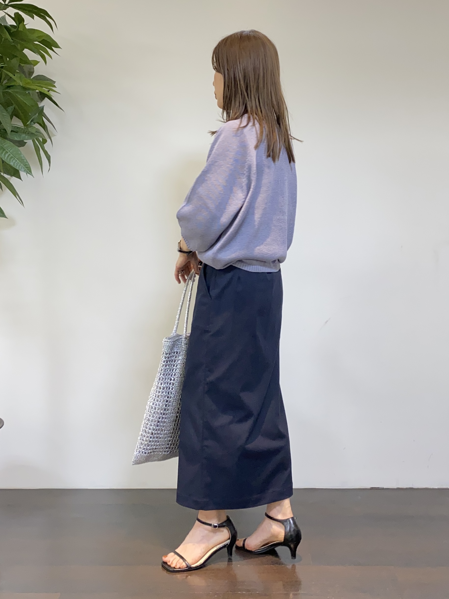tomoさんの「UNTITLED｜◆【洗える】シアーブルゾン」を使ったコーディネート