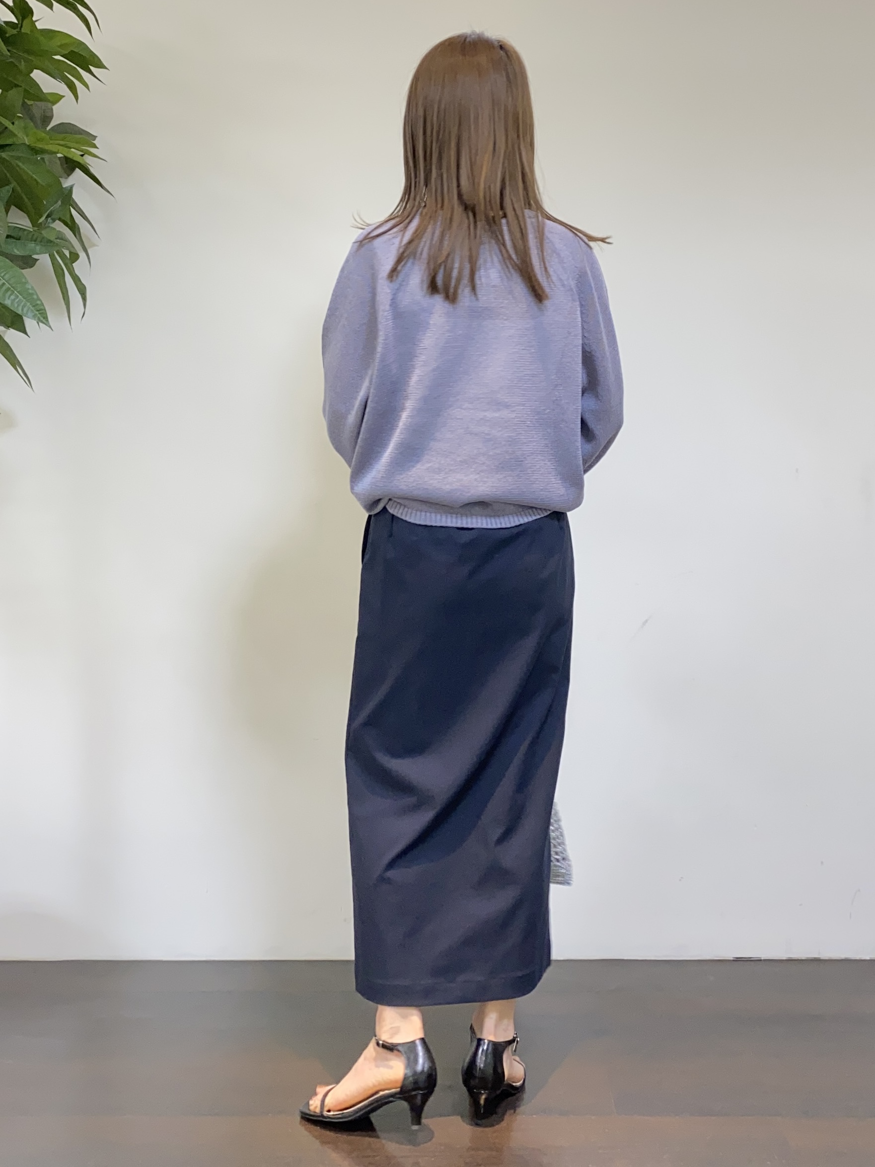 tomoさんの「UNTITLED｜◆【洗える】シアーブルゾン」を使ったコーディネート