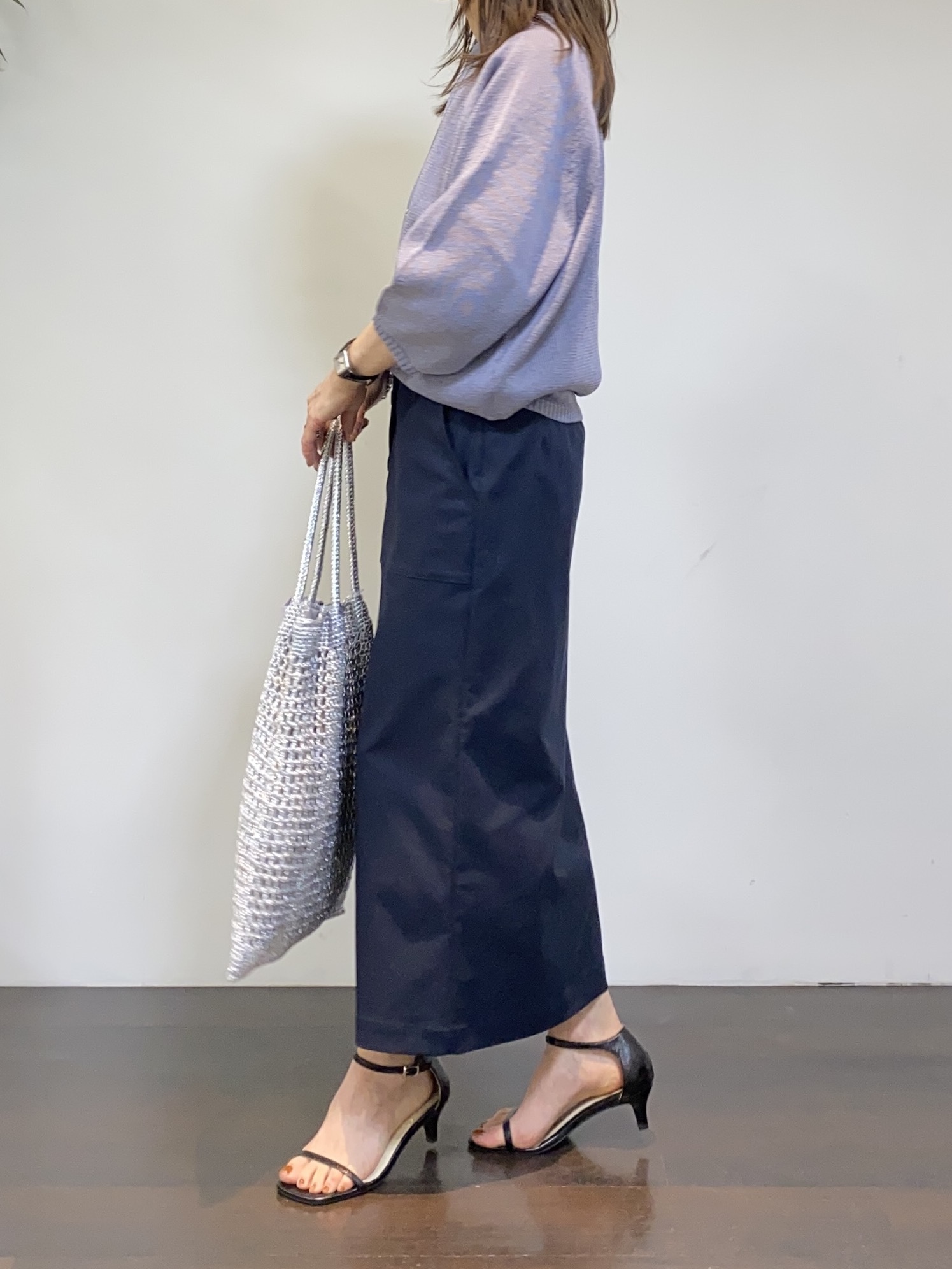 tomoさんの「UNTITLED｜◆【洗える】シアーブルゾン」を使ったコーディネート