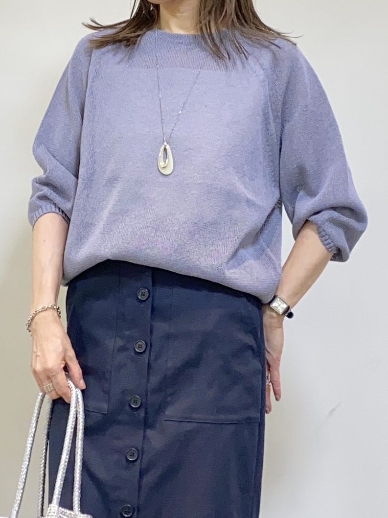 tomoさんの「UNTITLED｜◆【洗える】シアーブルゾン」を使ったコーディネート