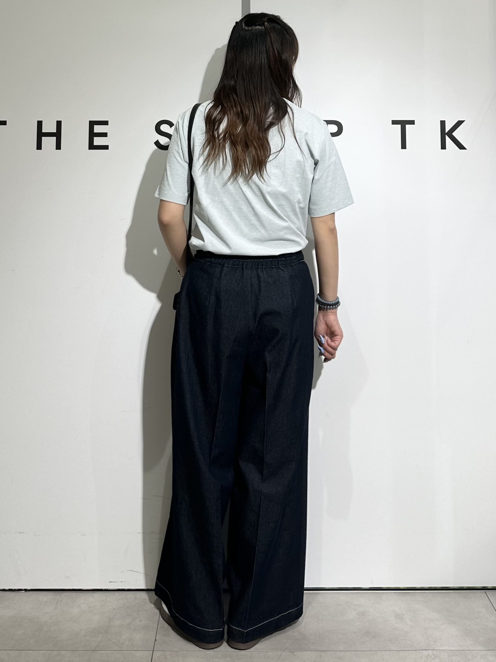cottonさんの「THE SHOP TK｜【新色追加＆再入荷!!】【吸水速乾/UV/透け防止/遮熱/接触冷感】BO-NO TEE/ボーノTシャ」を使ったコーディネート