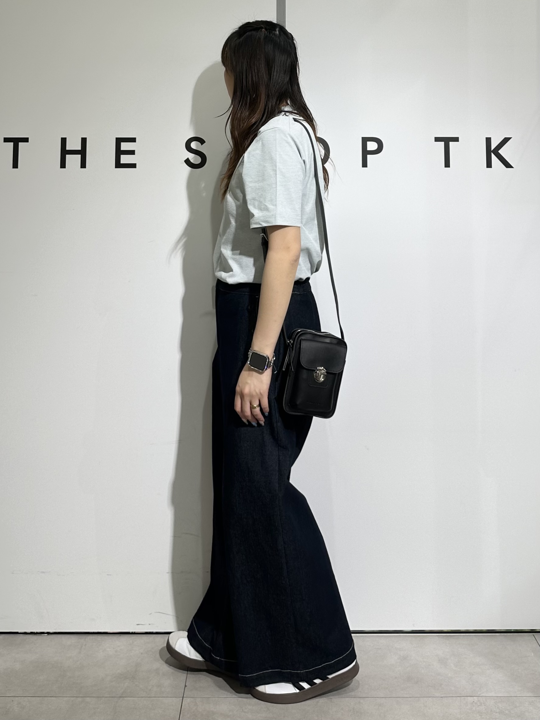 cottonさんの「THE SHOP TK｜【新色追加＆再入荷!!】【吸水速乾/UV/透け防止/遮熱/接触冷感】BO-NO TEE/ボーノTシャ」を使ったコーディネート