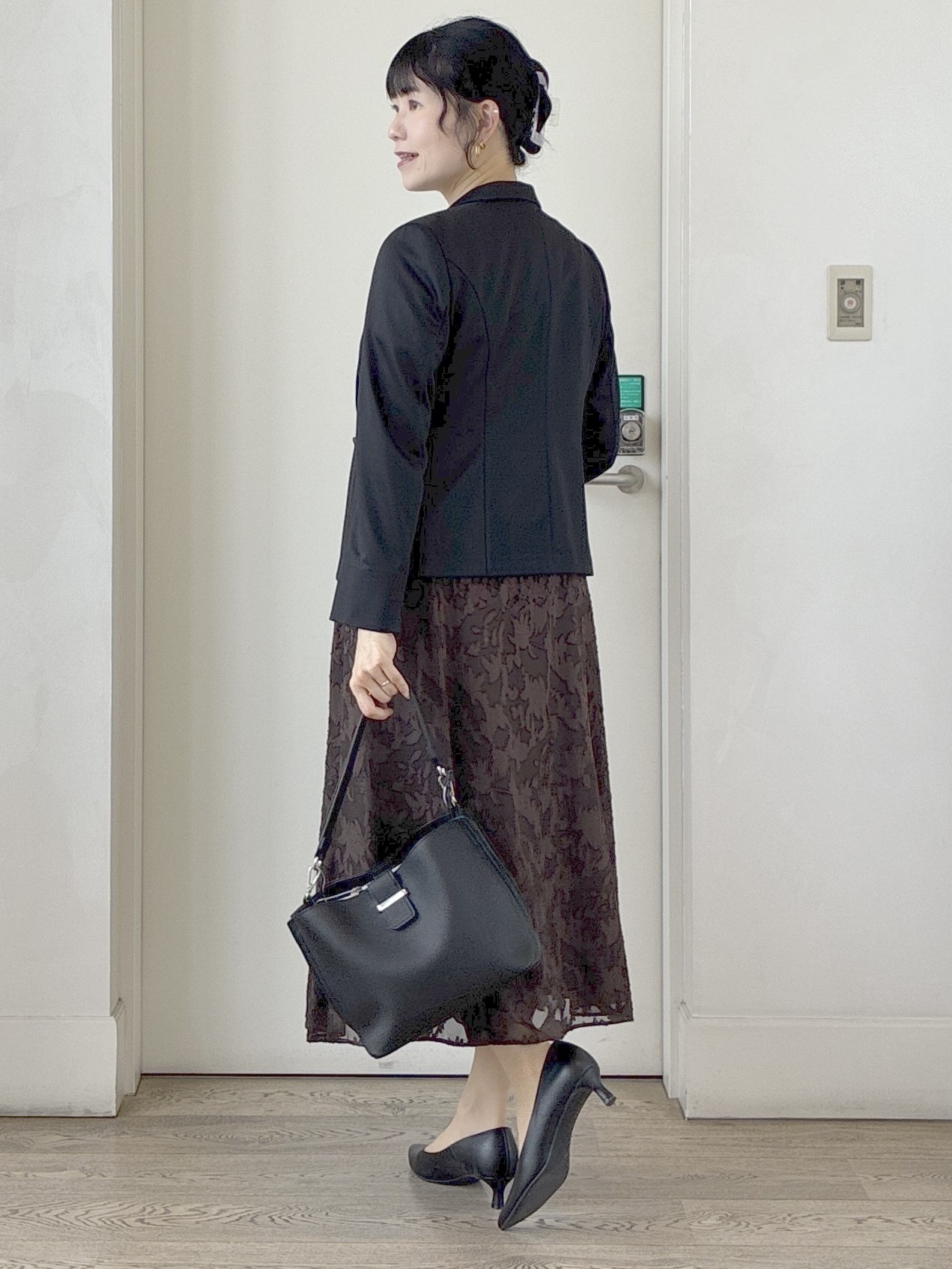  beni_gingerさんの「Reflect｜【SS-4Lサイズ／UVカット／接触冷感】匠ジャケット／ベーシックテーラード」を使ったコーディネート