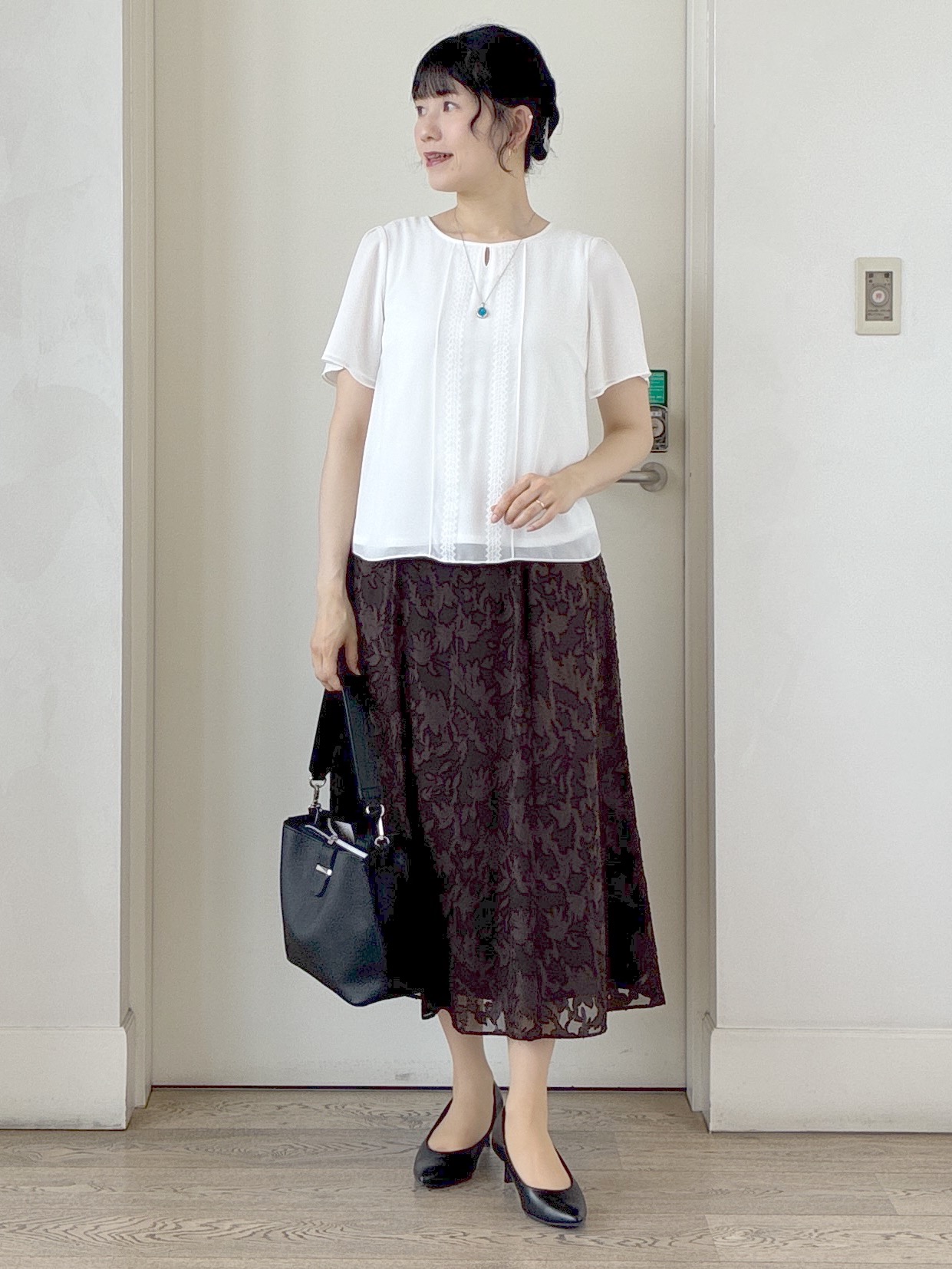  beni_gingerさんの「Reflect｜【SS-4Lサイズ／UVカット／接触冷感】匠ジャケット／ベーシックテーラード」を使ったコーディネート