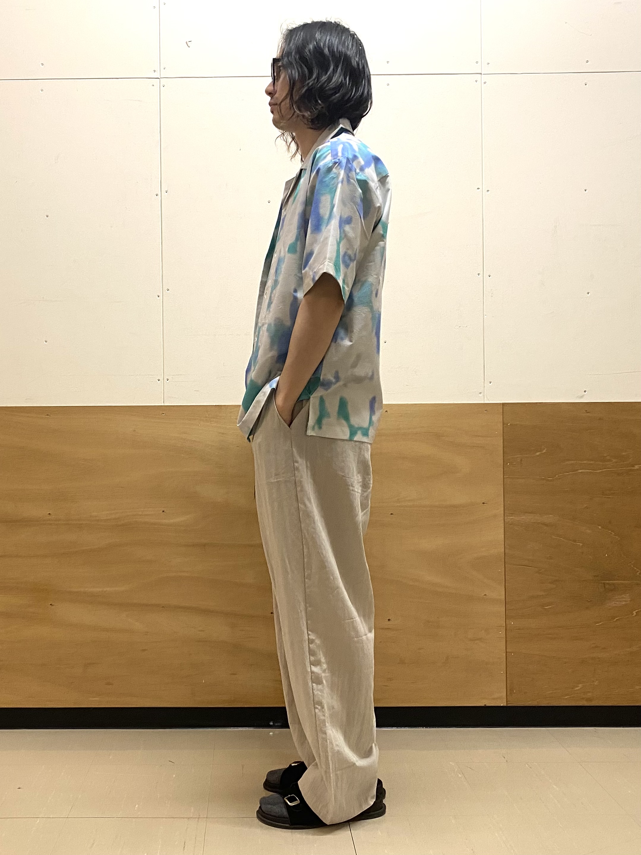 keyさんの「THE SHOP TK｜【新色追加＆再入荷!!】【吸水速乾/UV/透け防止/遮熱/接触冷感】BO-NO TEE/ボーノTシャ」を使ったコーディネート