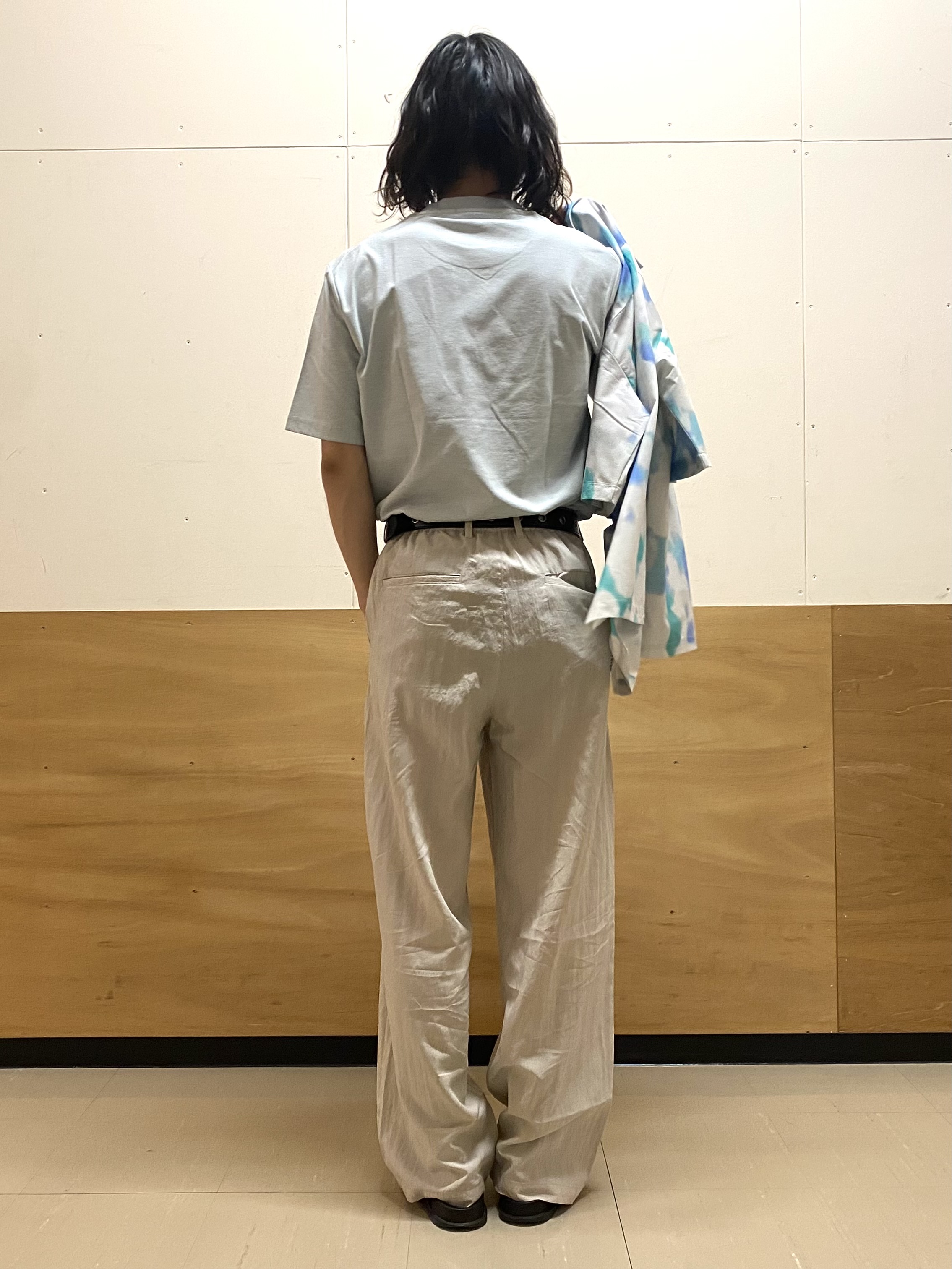 keyさんの「THE SHOP TK｜【新色追加＆再入荷!!】【吸水速乾/UV/透け防止/遮熱/接触冷感】BO-NO TEE/ボーノTシャ」を使ったコーディネート