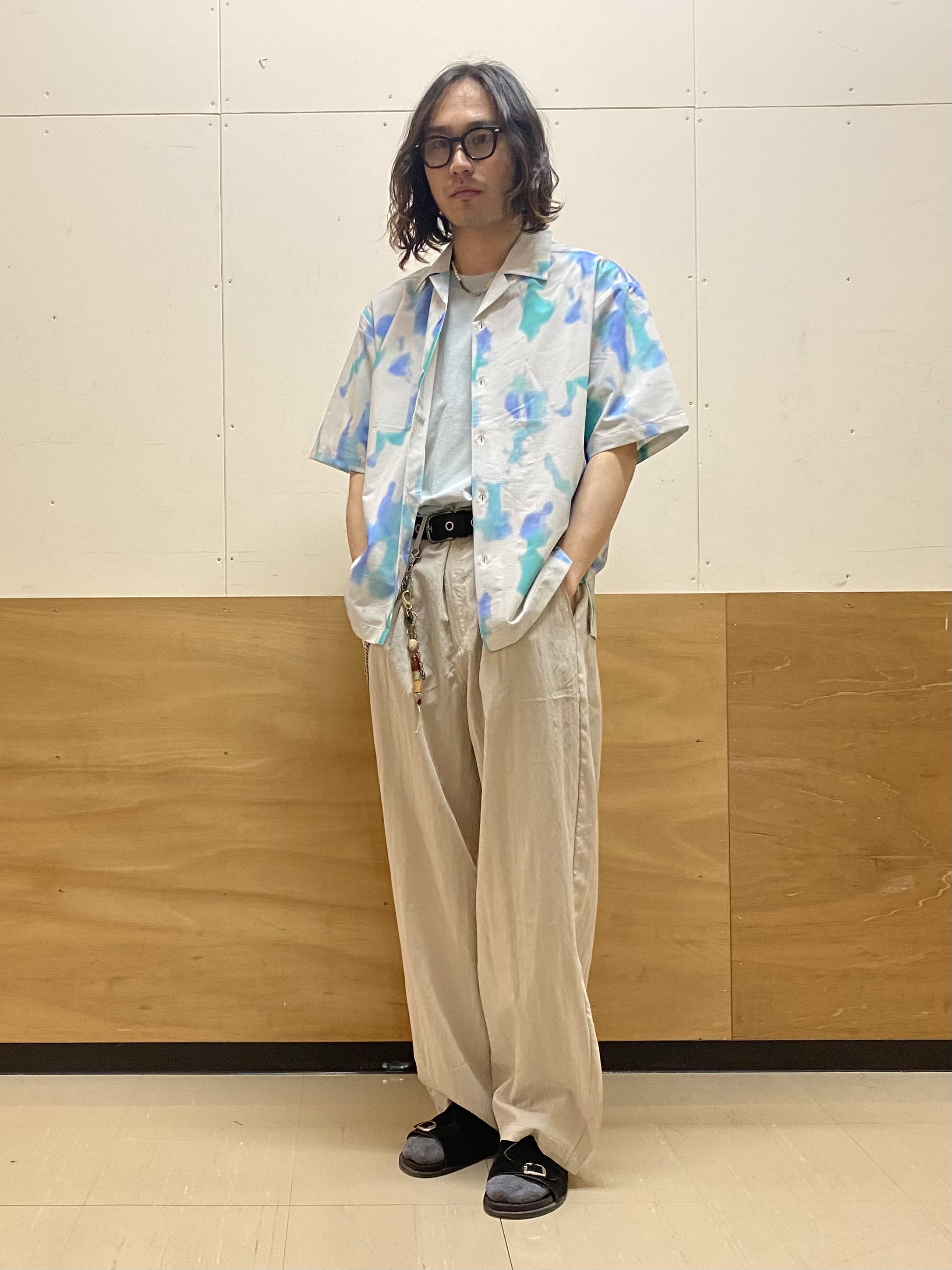 keyさんの「THE SHOP TK｜【新色追加＆再入荷!!】【吸水速乾/UV/透け防止/遮熱/接触冷感】BO-NO TEE/ボーノTシャ」を使ったコーディネート