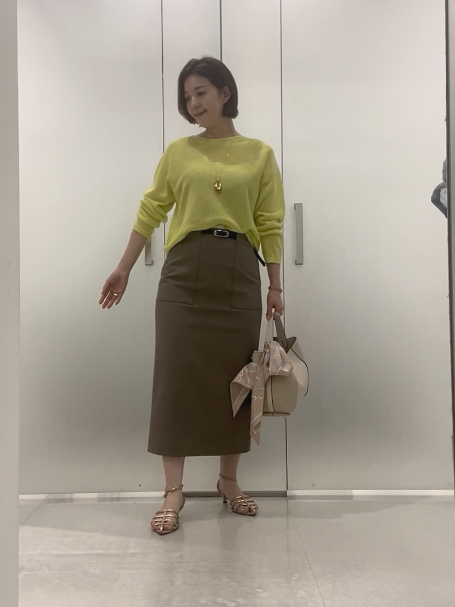 まどかさんの「UNTITLED｜【ステンレスチェーン】ティアーズネックレス」を使ったコーディネート