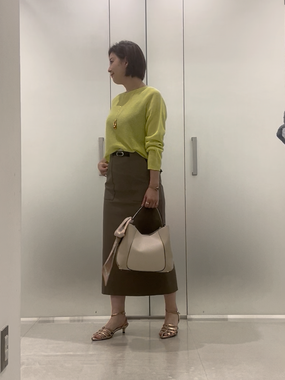 まどかさんの「UNTITLED｜【ステンレスチェーン】ティアーズネックレス」を使ったコーディネート