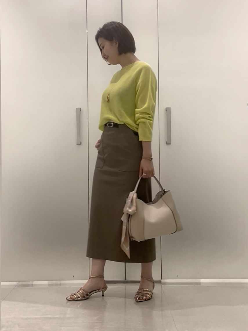 まどかさんの「UNTITLED｜【ステンレスチェーン】ティアーズネックレス」を使ったコーディネート