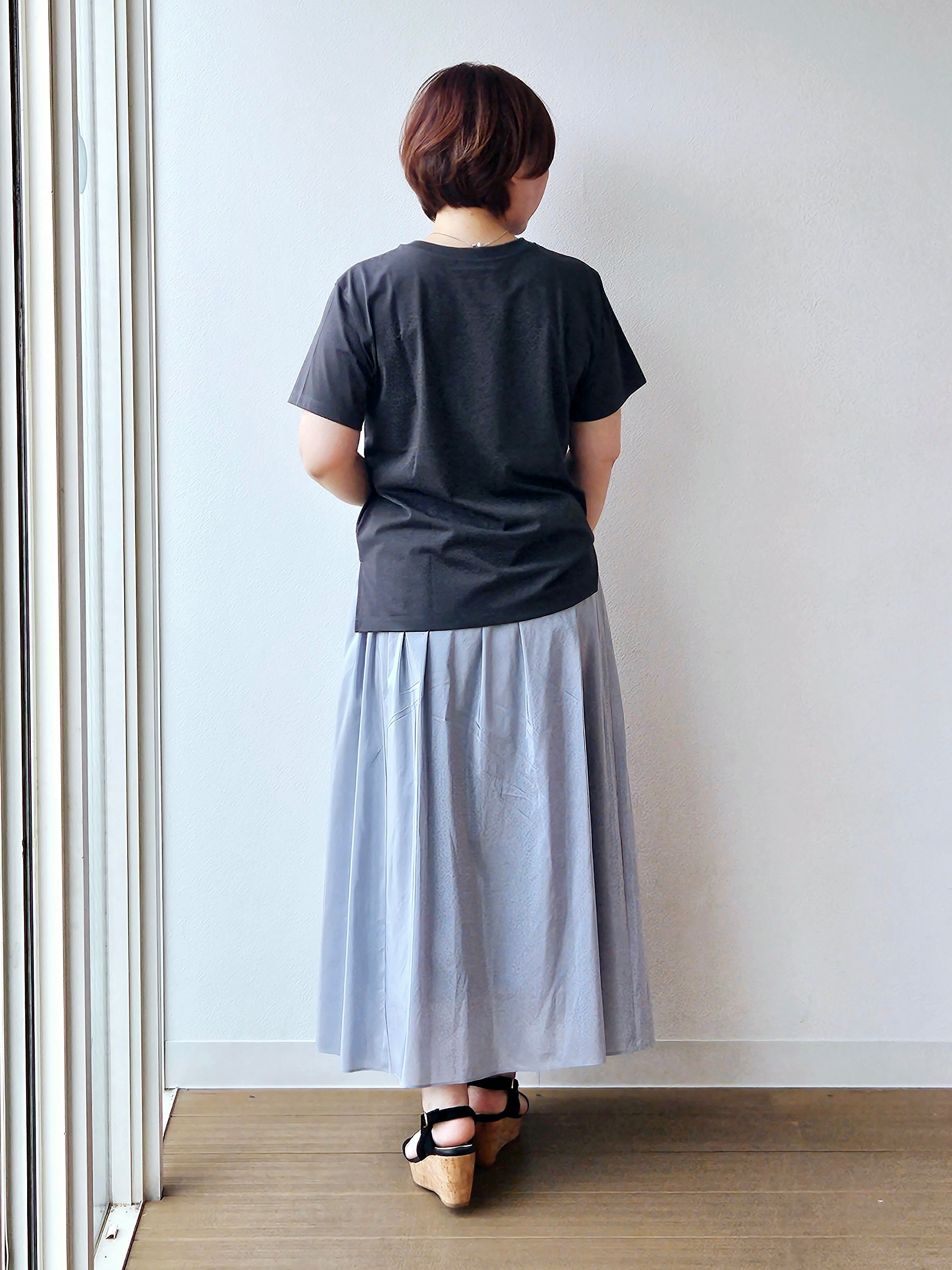 やじまさんの「UNTITLED｜【ロゴ/プリント】グラフィックTシャツ」を使ったコーディネート