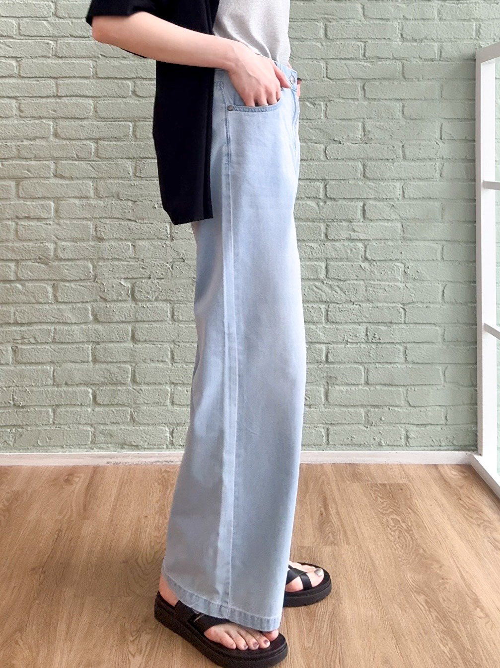 𝐜𝐡𝐢𝐤𝐚さんの「SHOO･LA･RUE｜【高レビュー/洗濯機可/セットアップ可】軽凛(かろりん) 半袖ジャケット」を使ったコーディネート