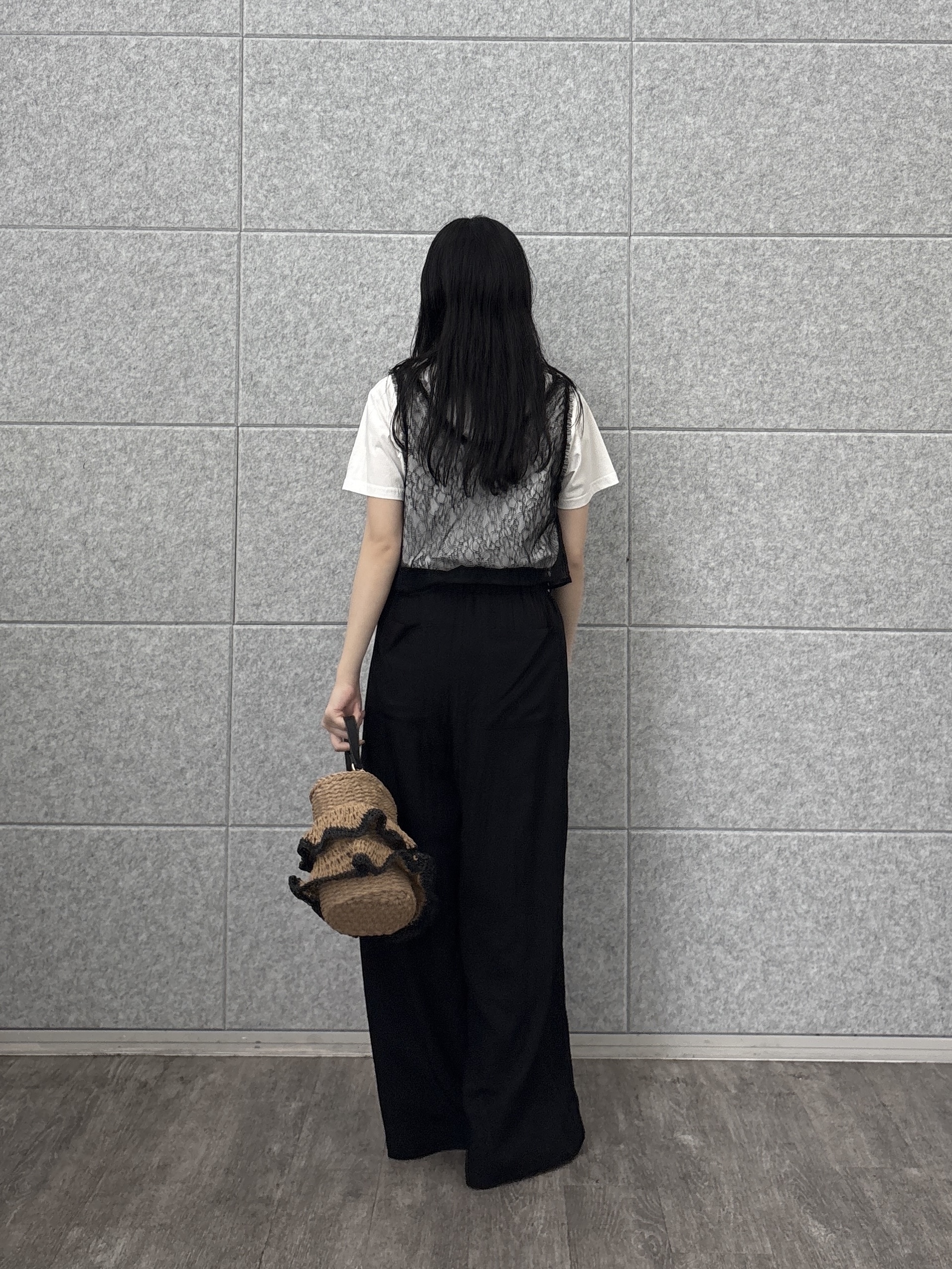 rinaさんの「INDIVI｜Comfy SET UP｜ハーフスリーブジャケット【セットアップ対応／通勤／接触冷感／UVカット】」を使ったコーディネート