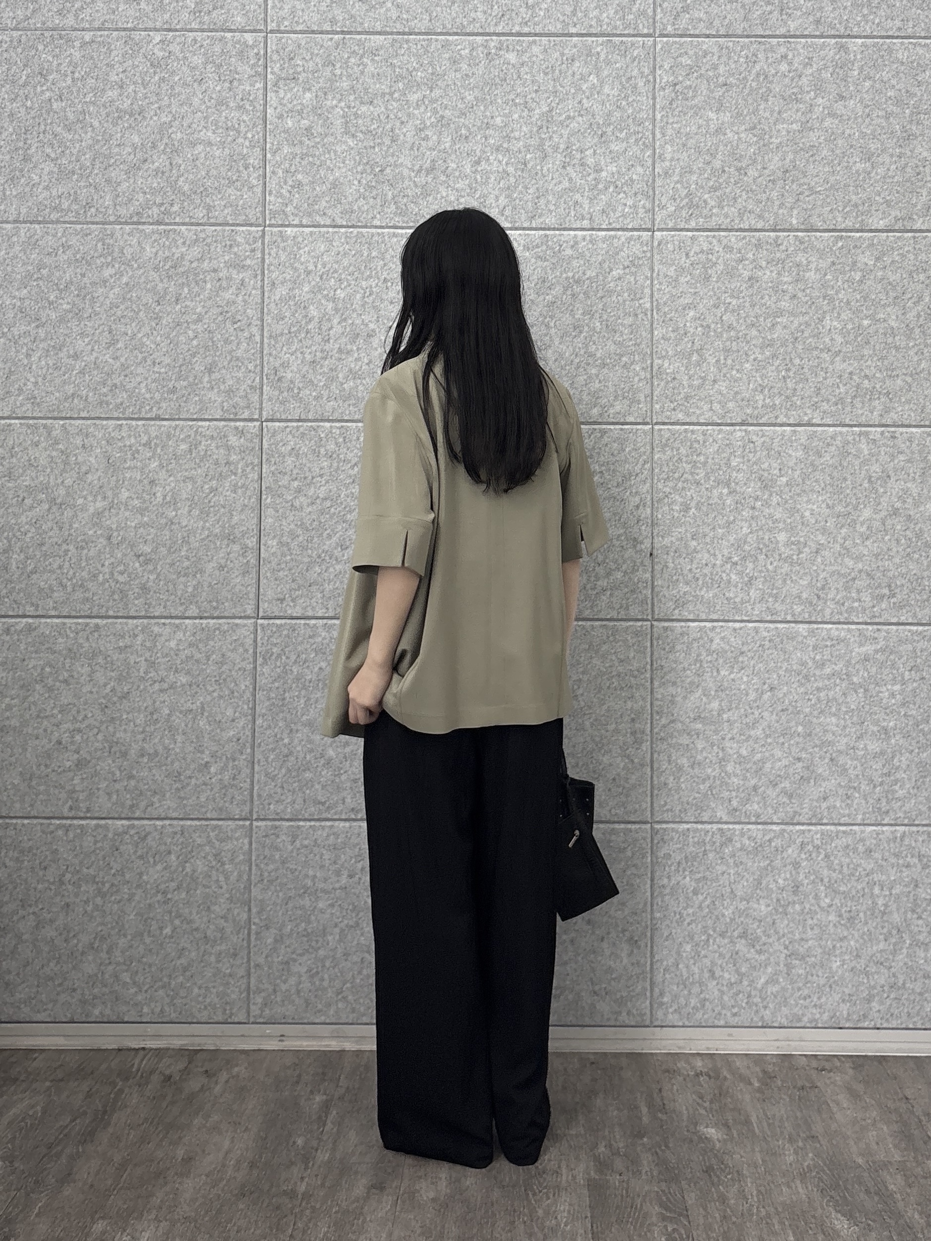 rinaさんの「INDIVI｜Comfy SET UP｜ハーフスリーブジャケット【セットアップ対応／通勤／接触冷感／UVカット】」を使ったコーディネート