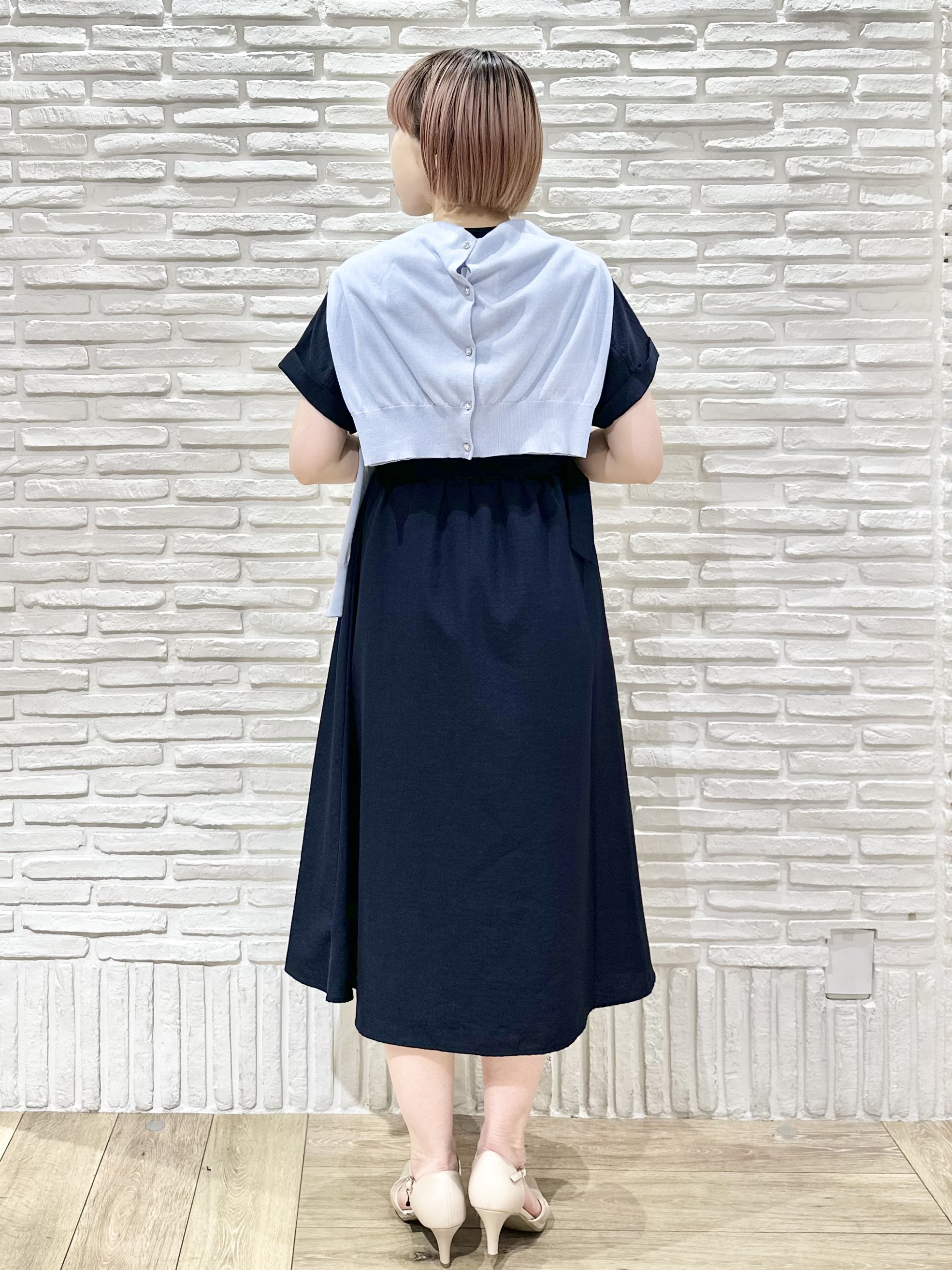 Hana...eさんの「index｜【接触冷感】ビジューボタンカーディガン《抗ピリング／洗濯機OK》」を使ったコーディネート