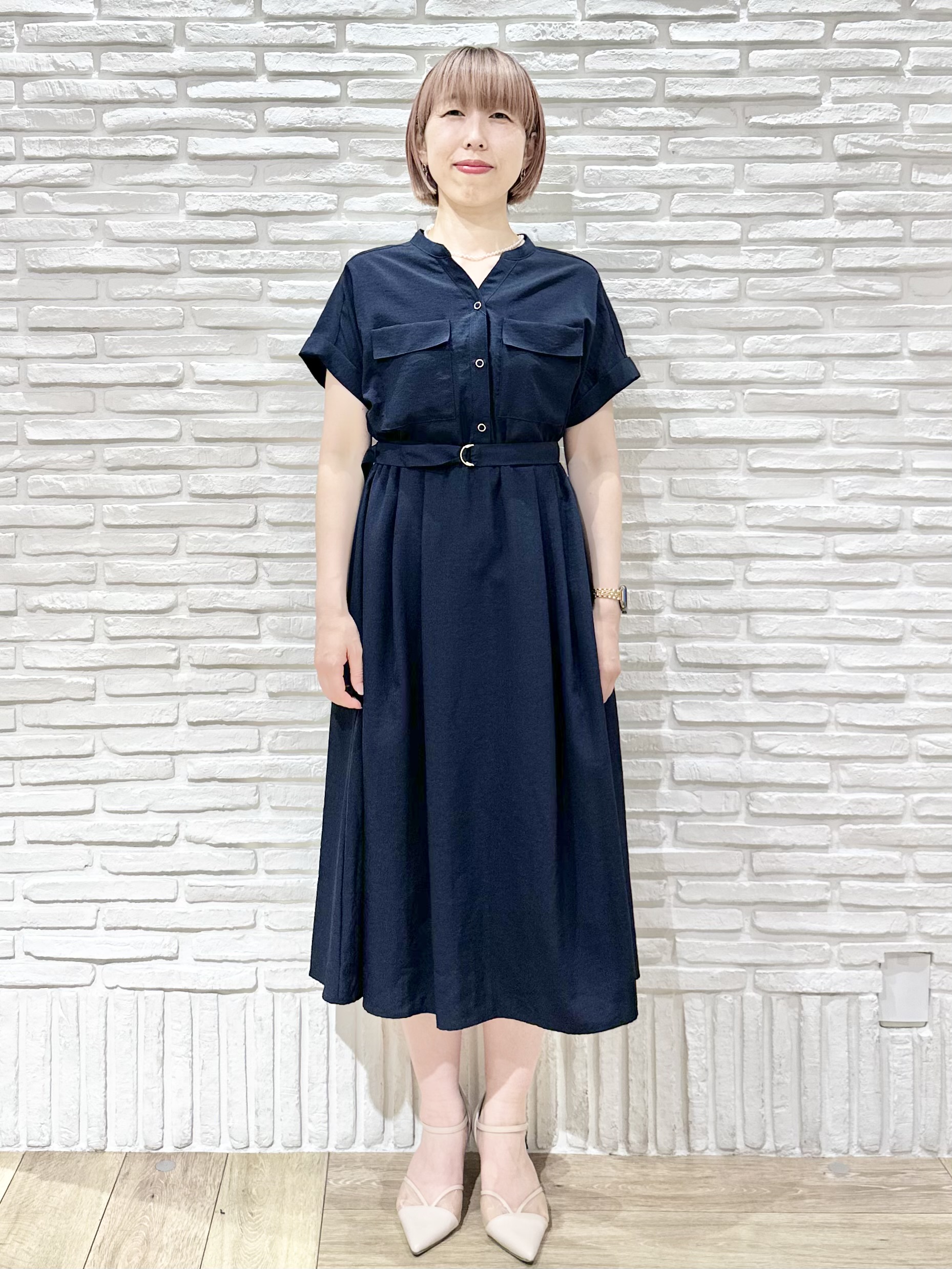 Hana...eさんの「index｜【接触冷感】ビジューボタンカーディガン《抗ピリング／洗濯機OK》」を使ったコーディネート