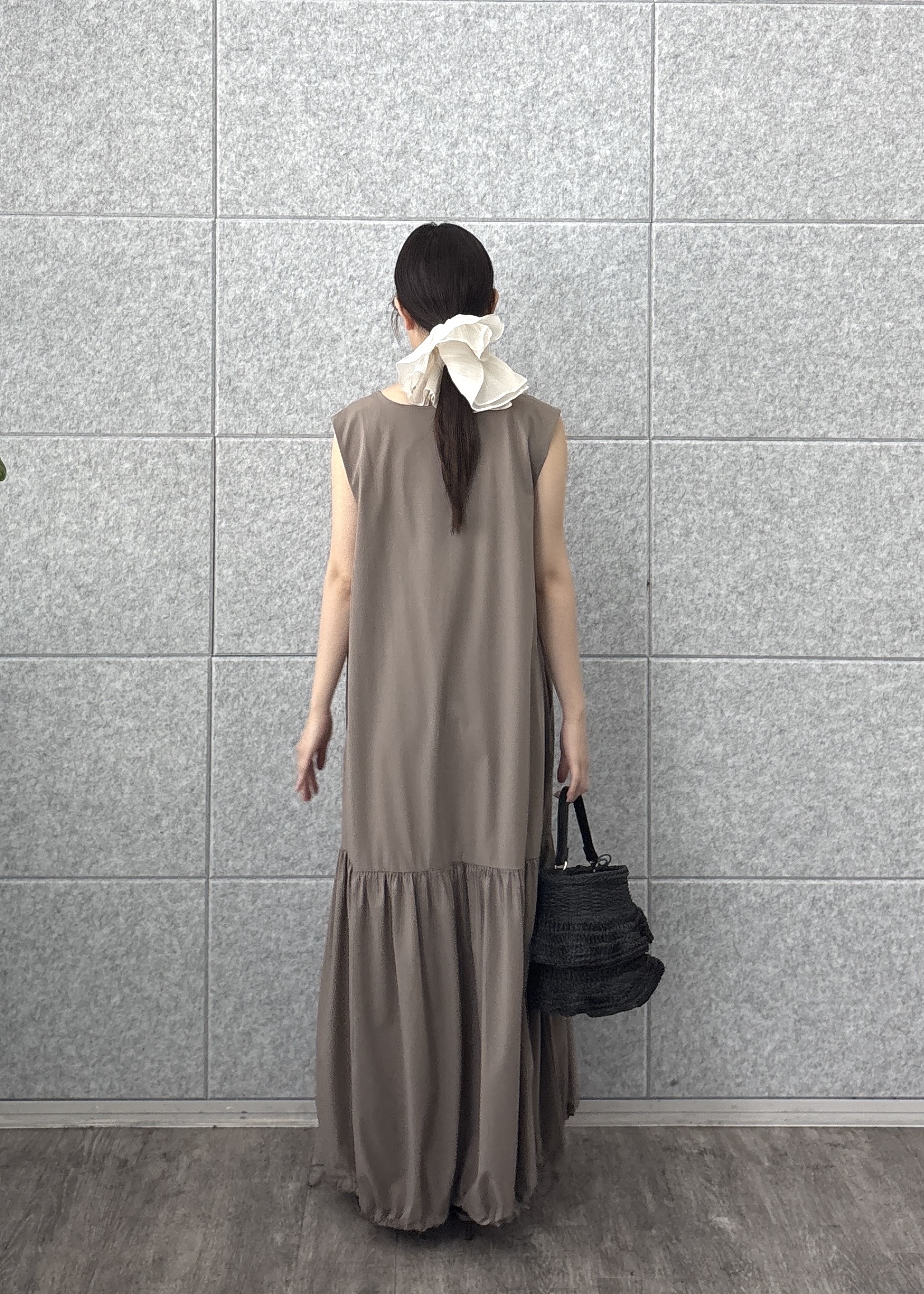 Renoさんの「INDIVI｜2WAYスキッパーワンピース【再入荷／接触冷感】」を使ったコーディネート