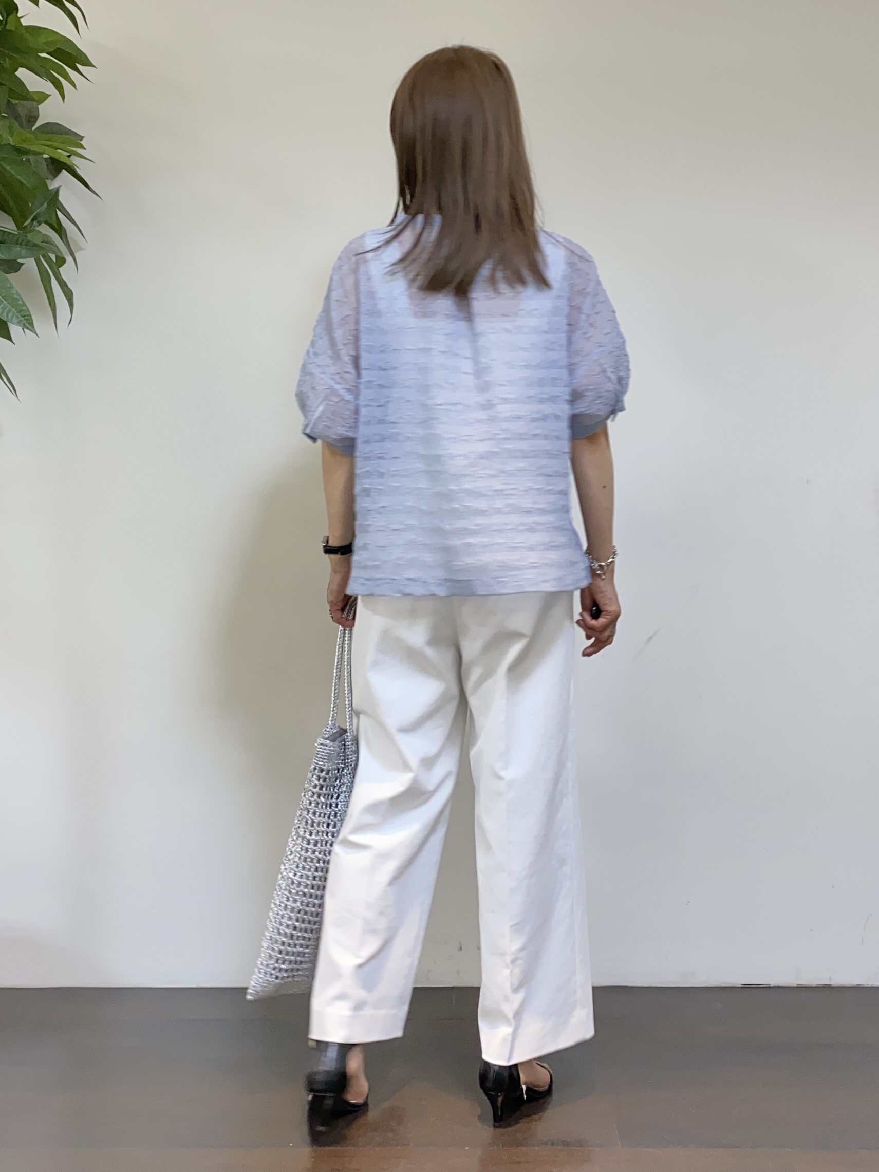tomoさんの「UNTITLED｜◆【接触冷感/UV機能/遮熱】ジャージカーディガン」を使ったコーディネート